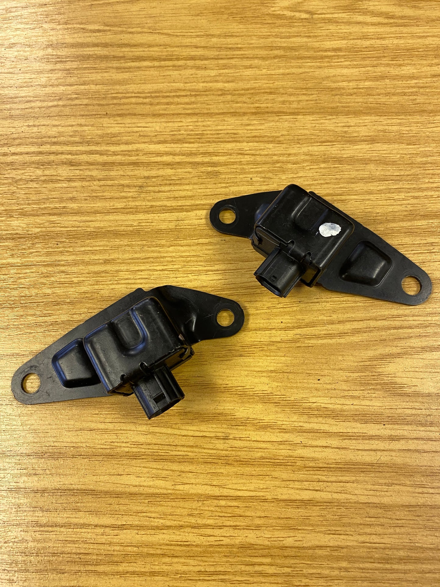 Pair of Subaru Impreza STI 9 Hawkeye Front Left & Right Airbag Air Bag Sensor