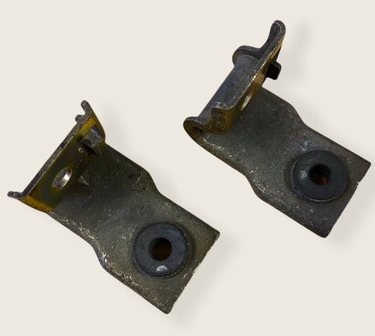 Nissan Skyline GTR R34 BNR34 AC Air Con Radiator Bracket Pair 99-02 UK JDM