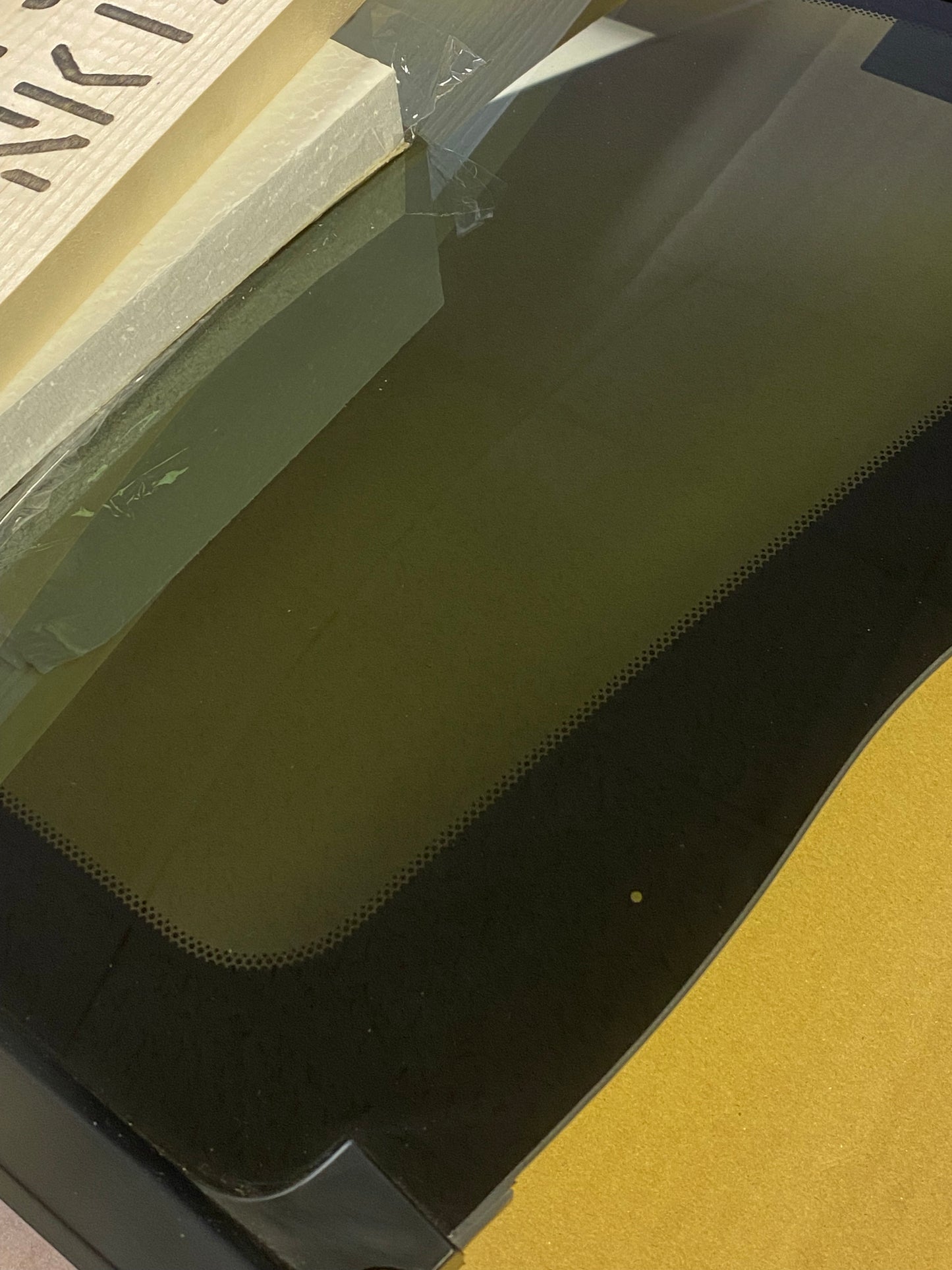 Brand New Genuine Nissan Skyline GTR GTT R34 Rear Right Quarter Window Glass RHS