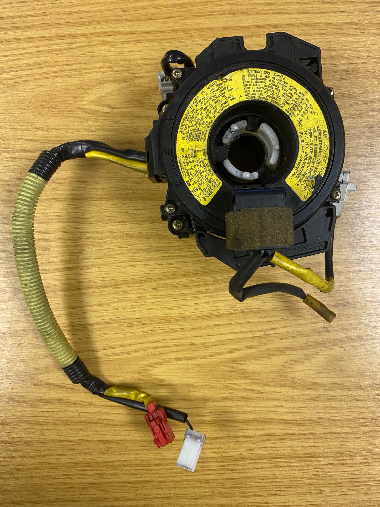 Mitsubishi Evo 4 Evo 5 Evo 6 IV V VI Squib Clock Spring Angle Sensor UK Parts