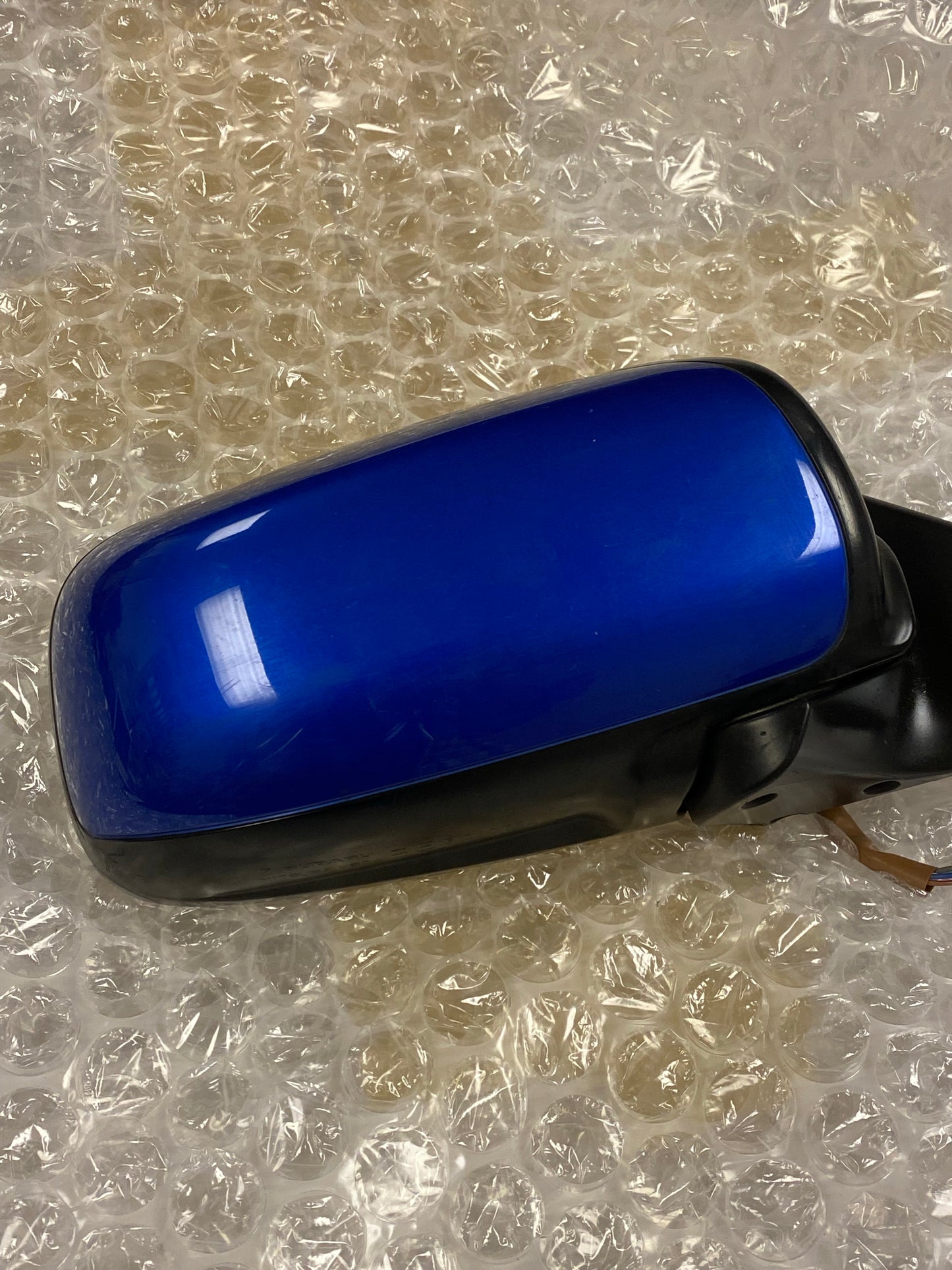 Genuine Subaru Impreza STI Ver 8 Ver 9 Right Wing Side View Mirror Blue