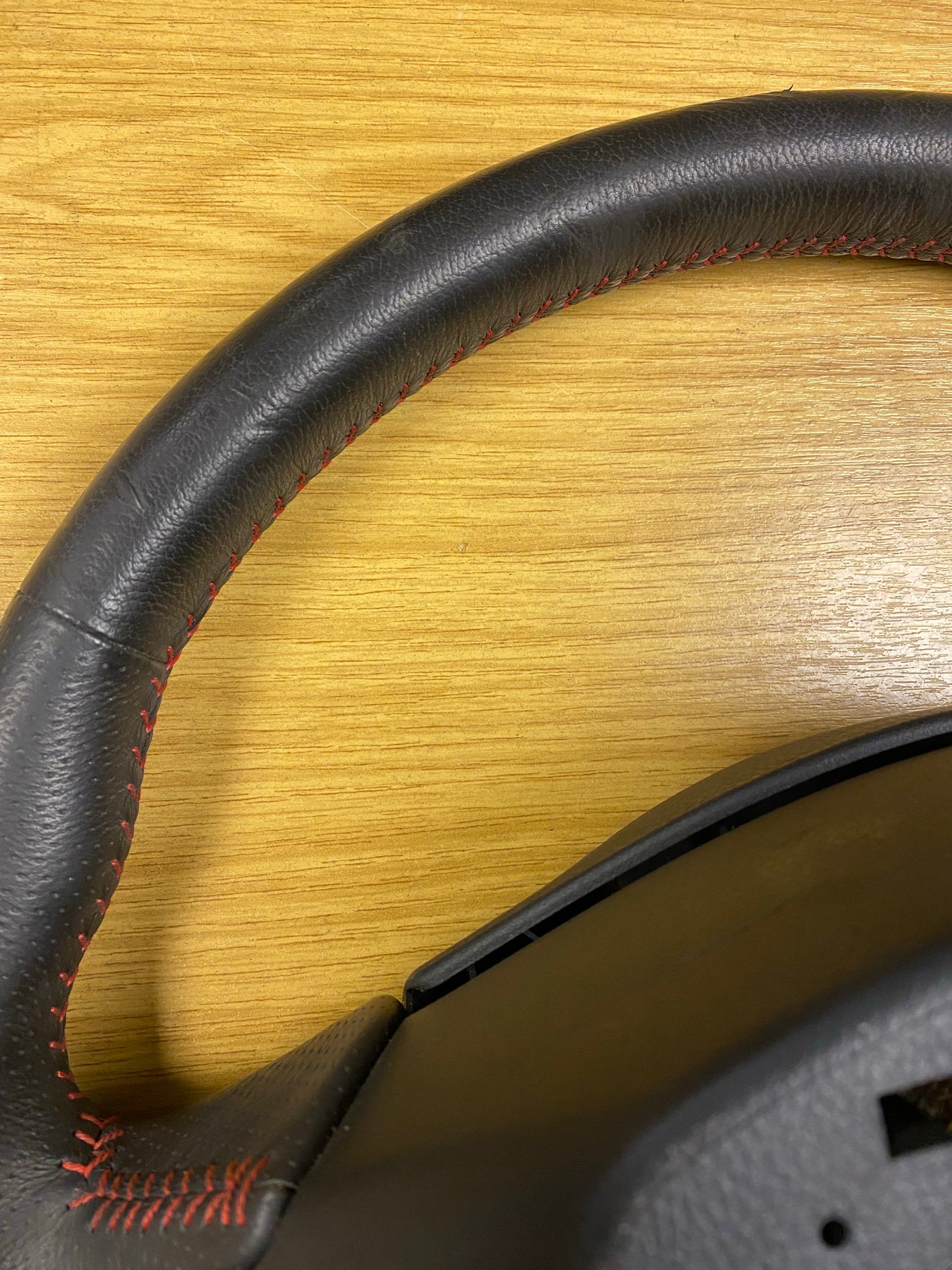 Subaru Impreza WRX STI 9 Hawkeye Spec C 3 Spoke Steering Wheel JDM (1)