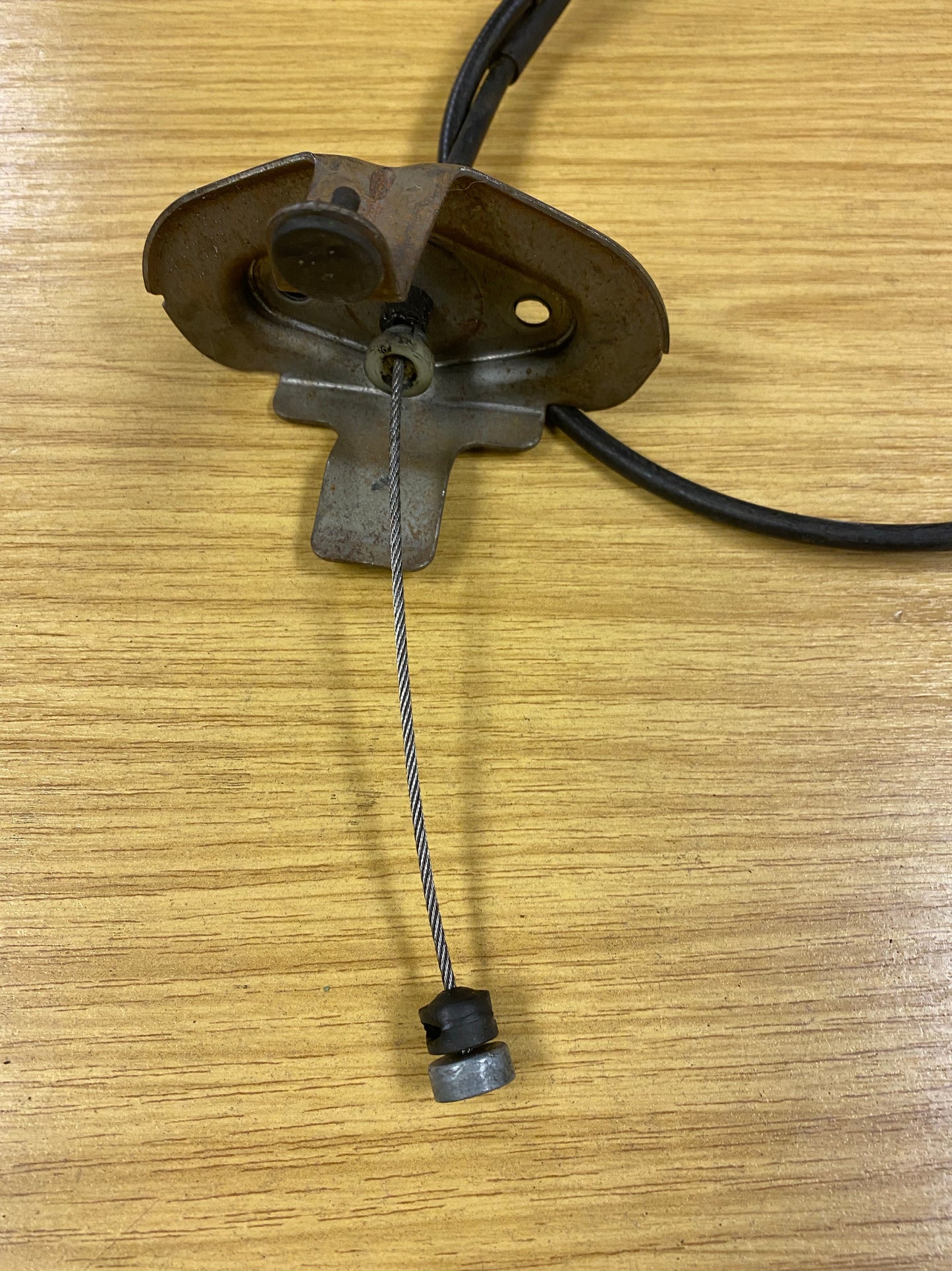 Nissan Pulsar GTI-R GTIR Accelerator Throttle Cable W/ Bracket UK PARTS