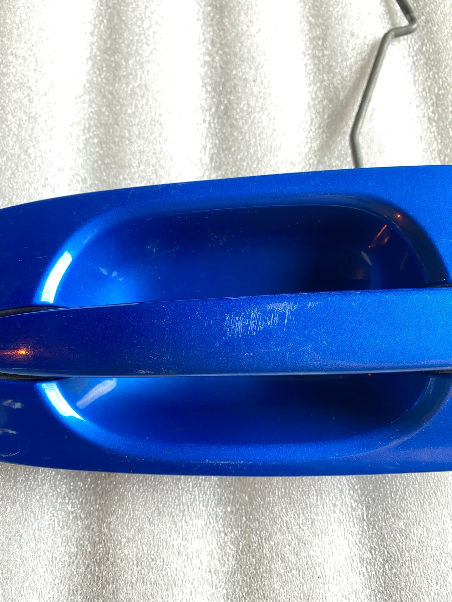 Subaru Impreza STI Ver 7 8 9 Rear Left Exterior Door Handle 2002-2007 (5)