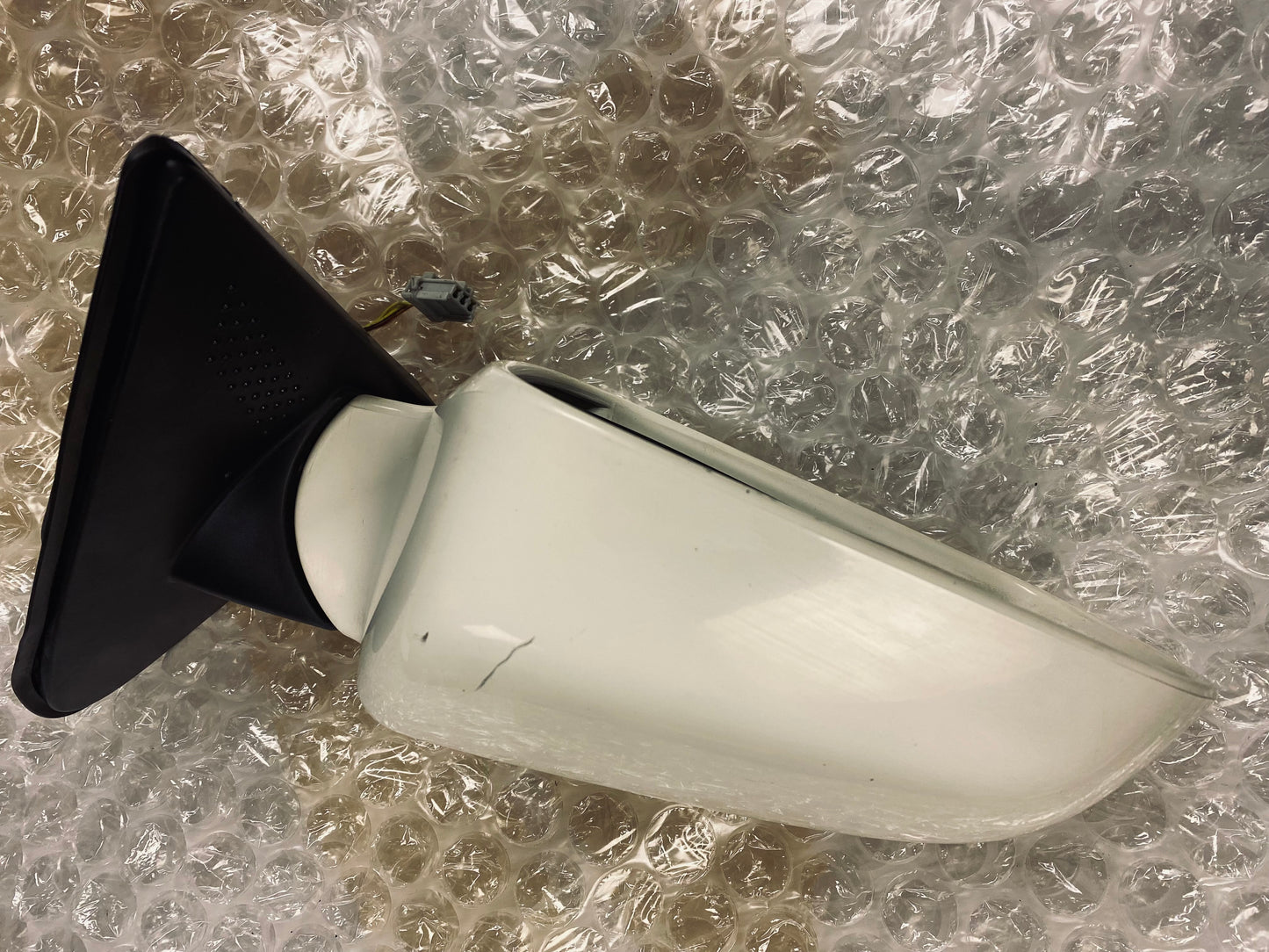 Honda Integra Type R DC5 Left Wing Side View Mirror LHS White