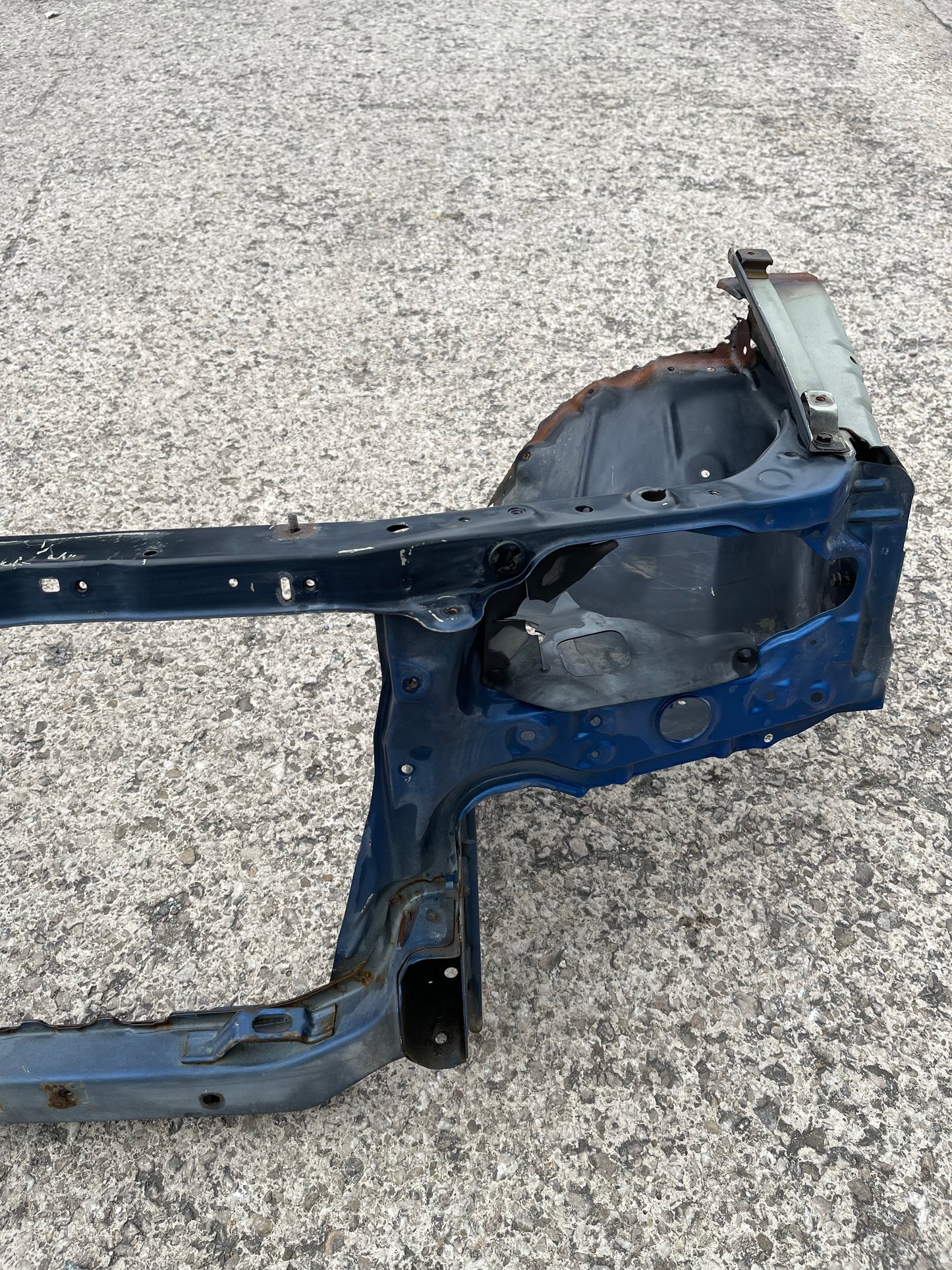 Nissan Skyline GTR R34 Front End Slam Panel Half Cut Clip Shell
