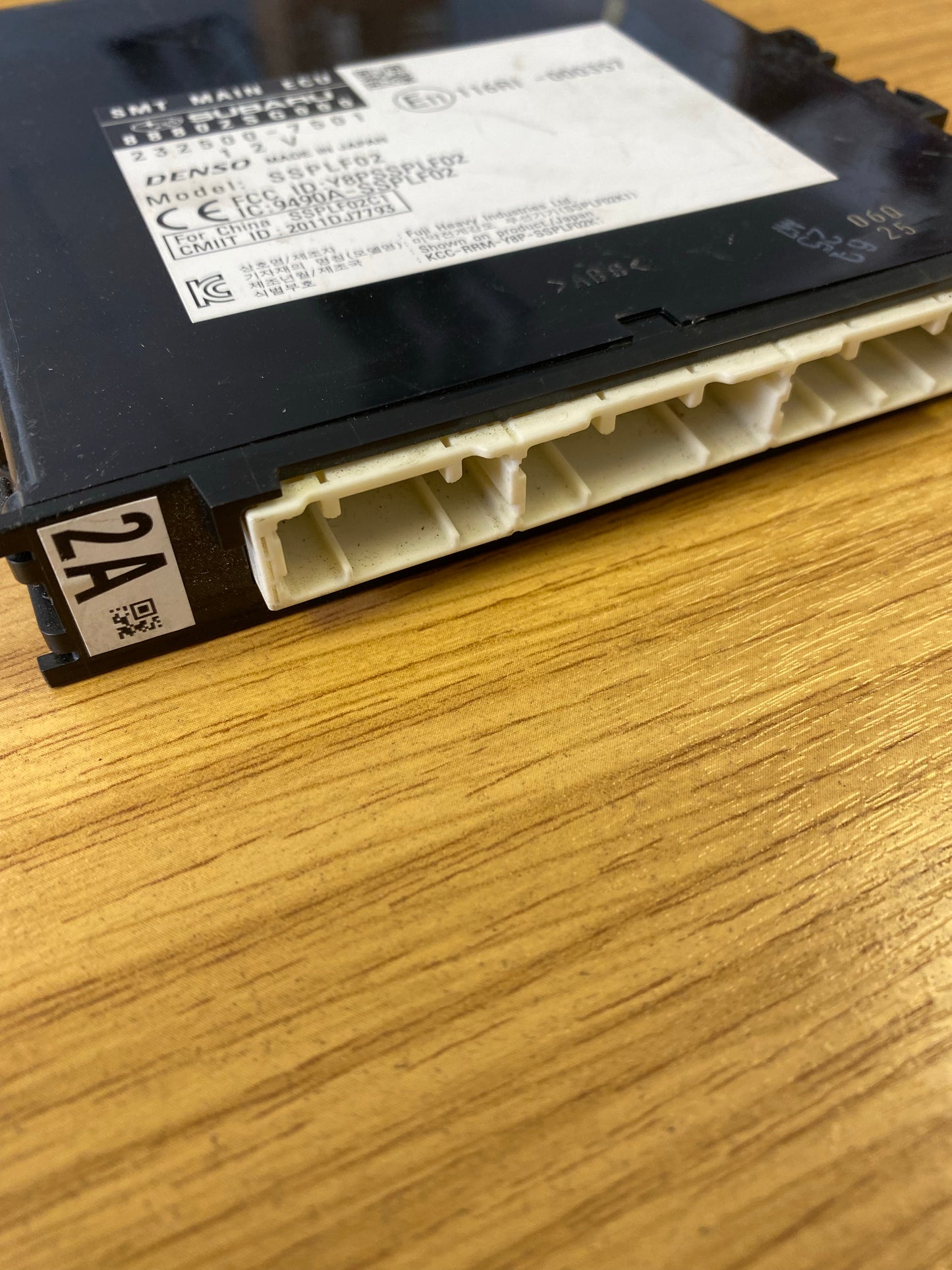 Subaru Forester SJ SMT Main ECU Module Unit OEM DENSO EE20 TD 88802SG000