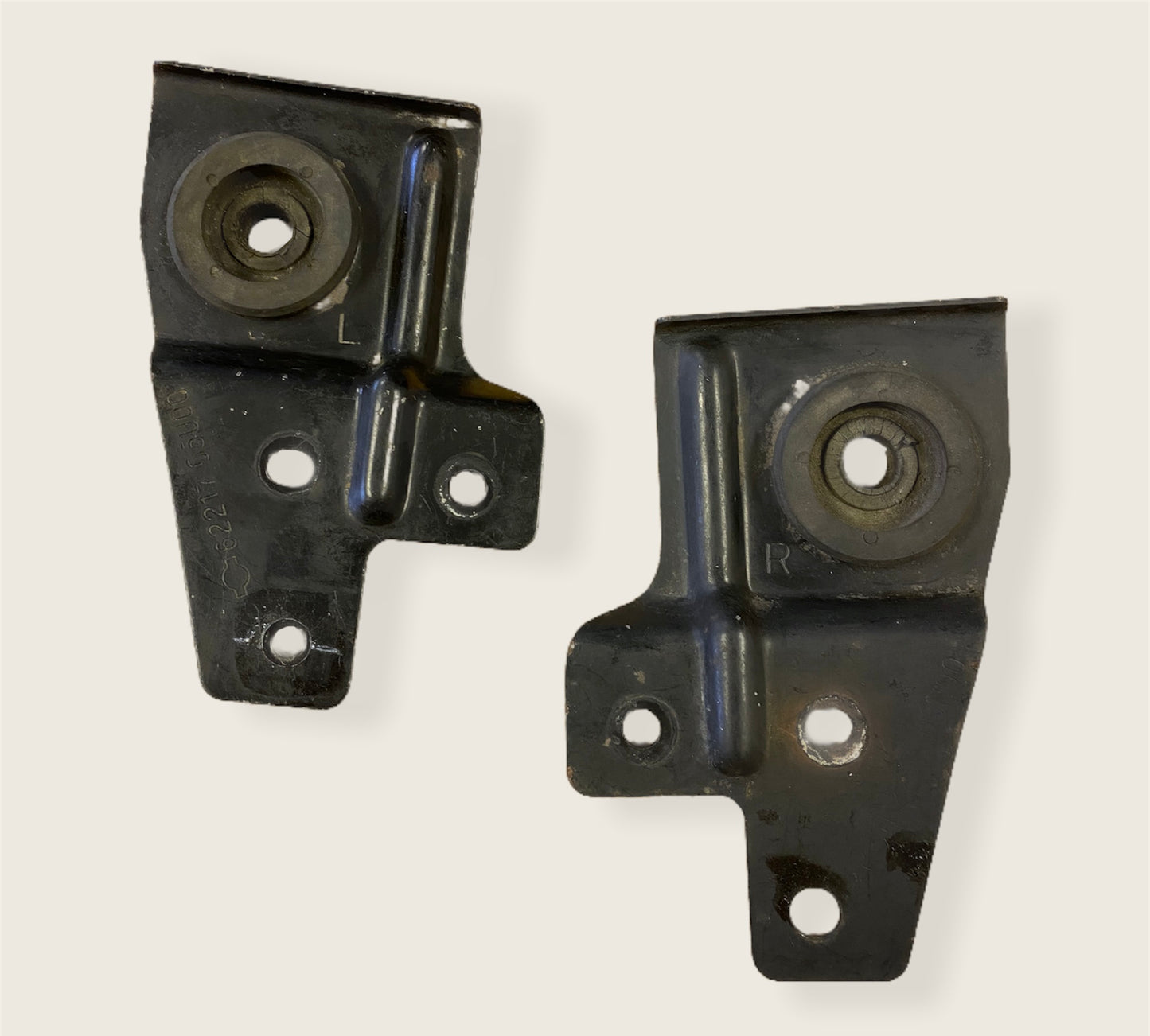 Nissan Skyline GTR R32 R33 Top Upper IC Intercooler Bracket Pair UK JDM OEM