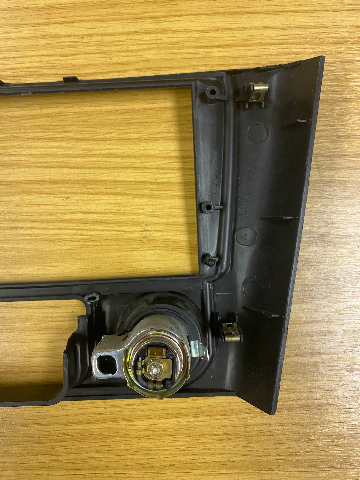 Mitsubishi Evo 4 Evo 5 Evo 6 Stereo Surround Double Din Fascia Cigarette Lighter
