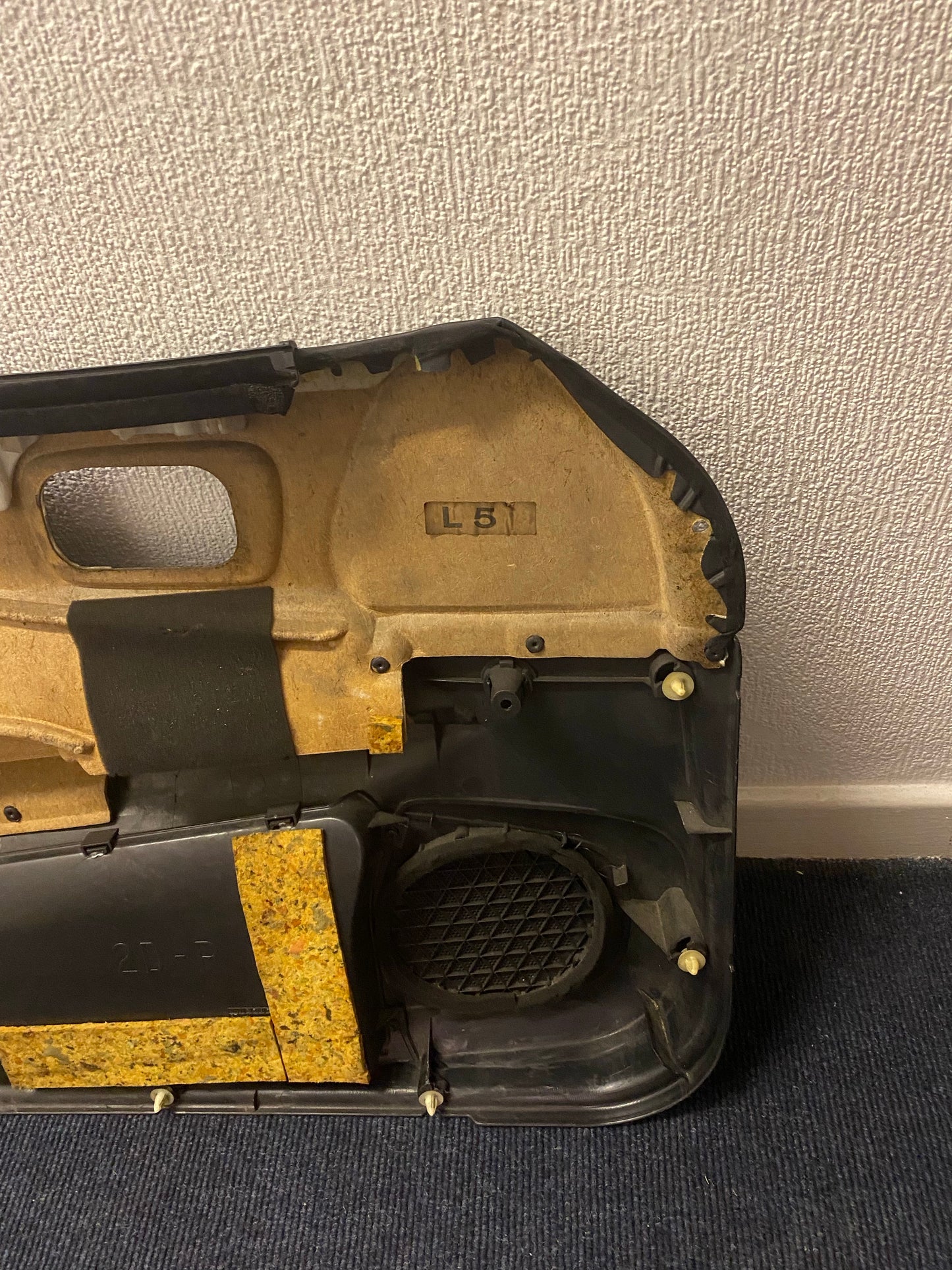 Nissan Skyline GTR R34 Front Right Door Card Driver Side OS UK 2