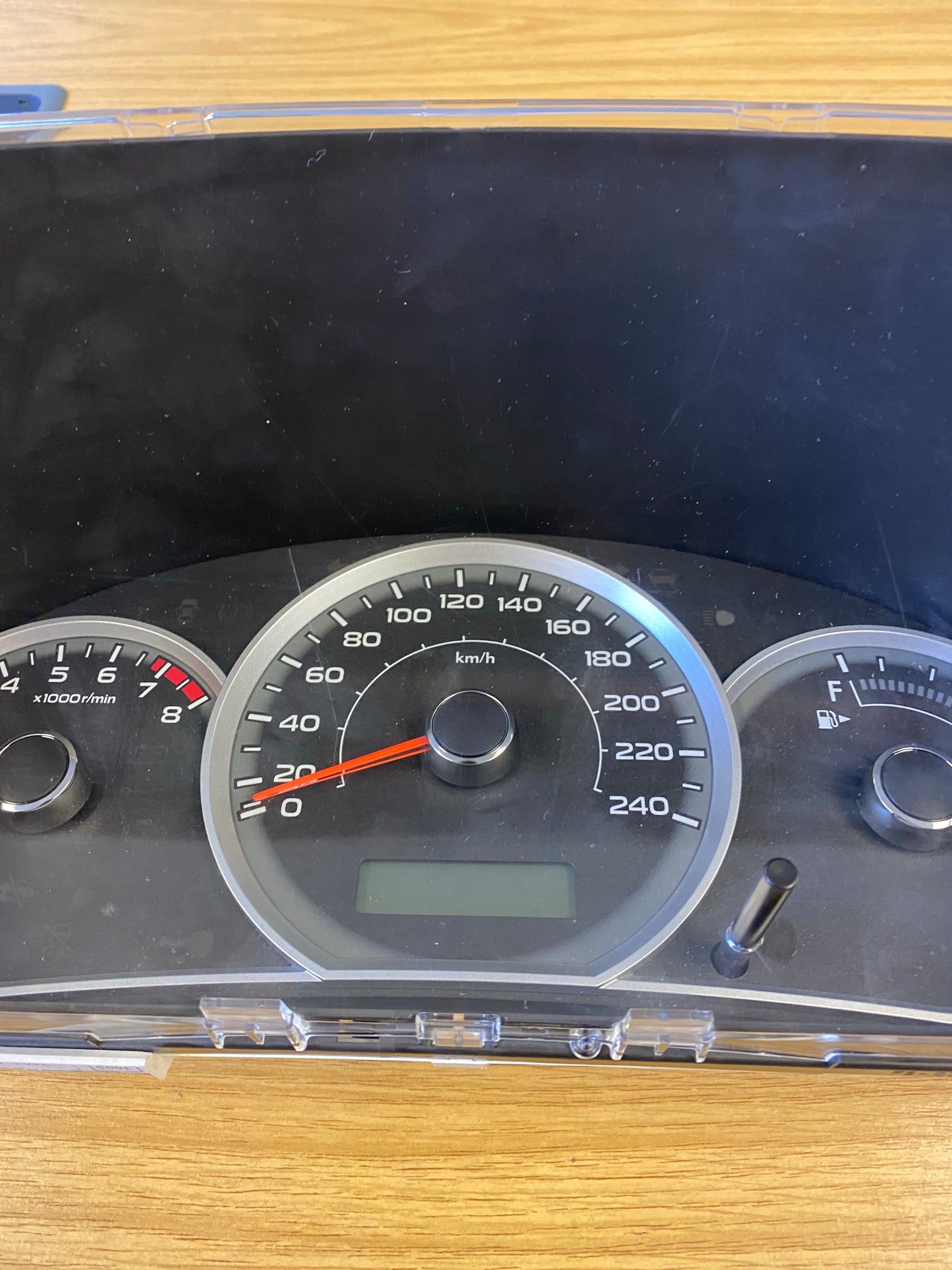 Subaru Impreza Speedometer Speedo Clocks Cluster KM NS02004K 85004FG700