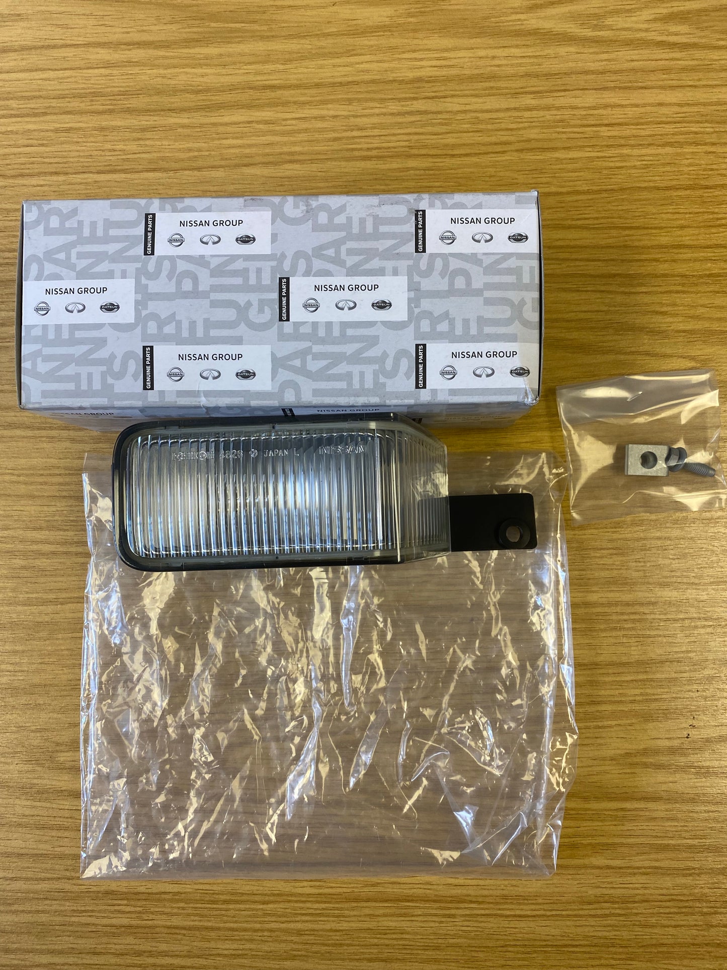 NEW Nissan Skyline GTR GT-T R34 SERIES 2 Reverse Light Left Side 2000-2002