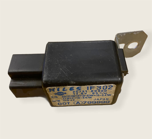 Nissan Skyline GTR R32 BNR32 Indicator Flasher Unit Relay 89-94 Niles IF 302