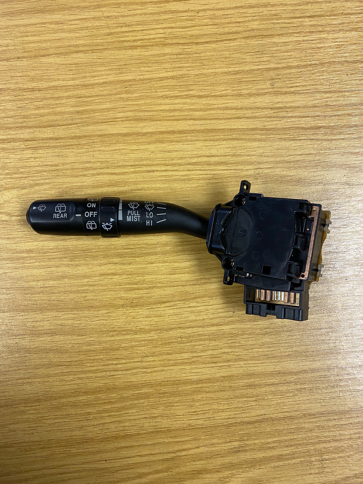 Subaru Impreza STI 8 Blobeye Windscreen Wiper Switch Stalk Parts UK JDM (2)