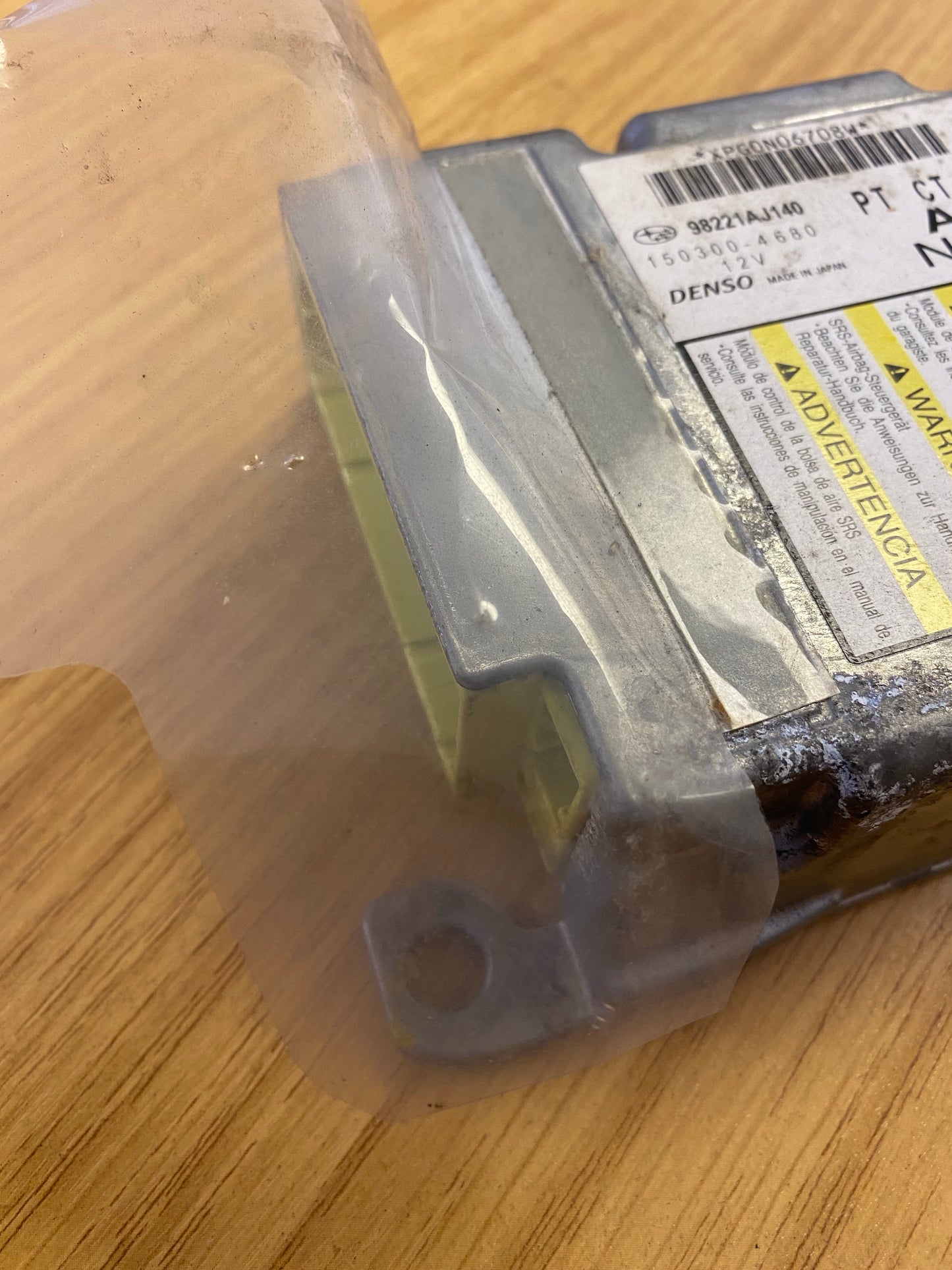 Subaru Legacy AB Control Module Unit Denso EE20 TD 2010-14 98221AJ140
