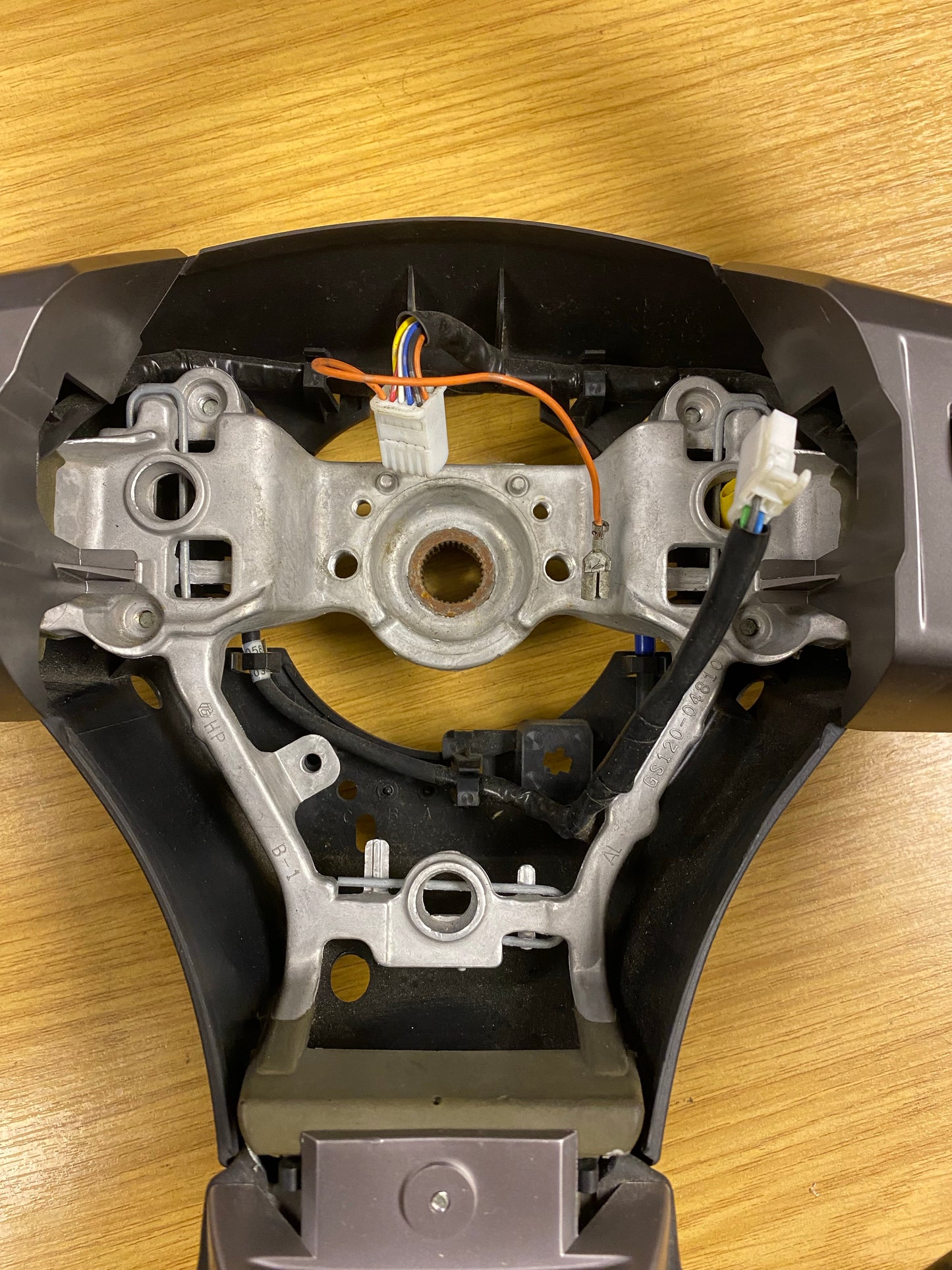 Subaru Impreza 2.0 Auto Automatic Paddle Shift Multi-Functional Steering Wheel
