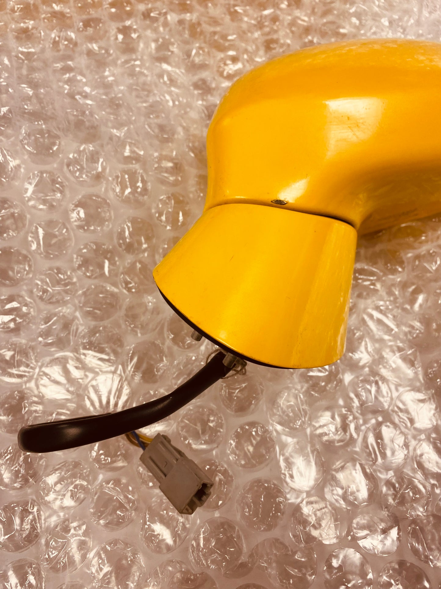 Honda S2000 Left Wing Side Mirror Yellow