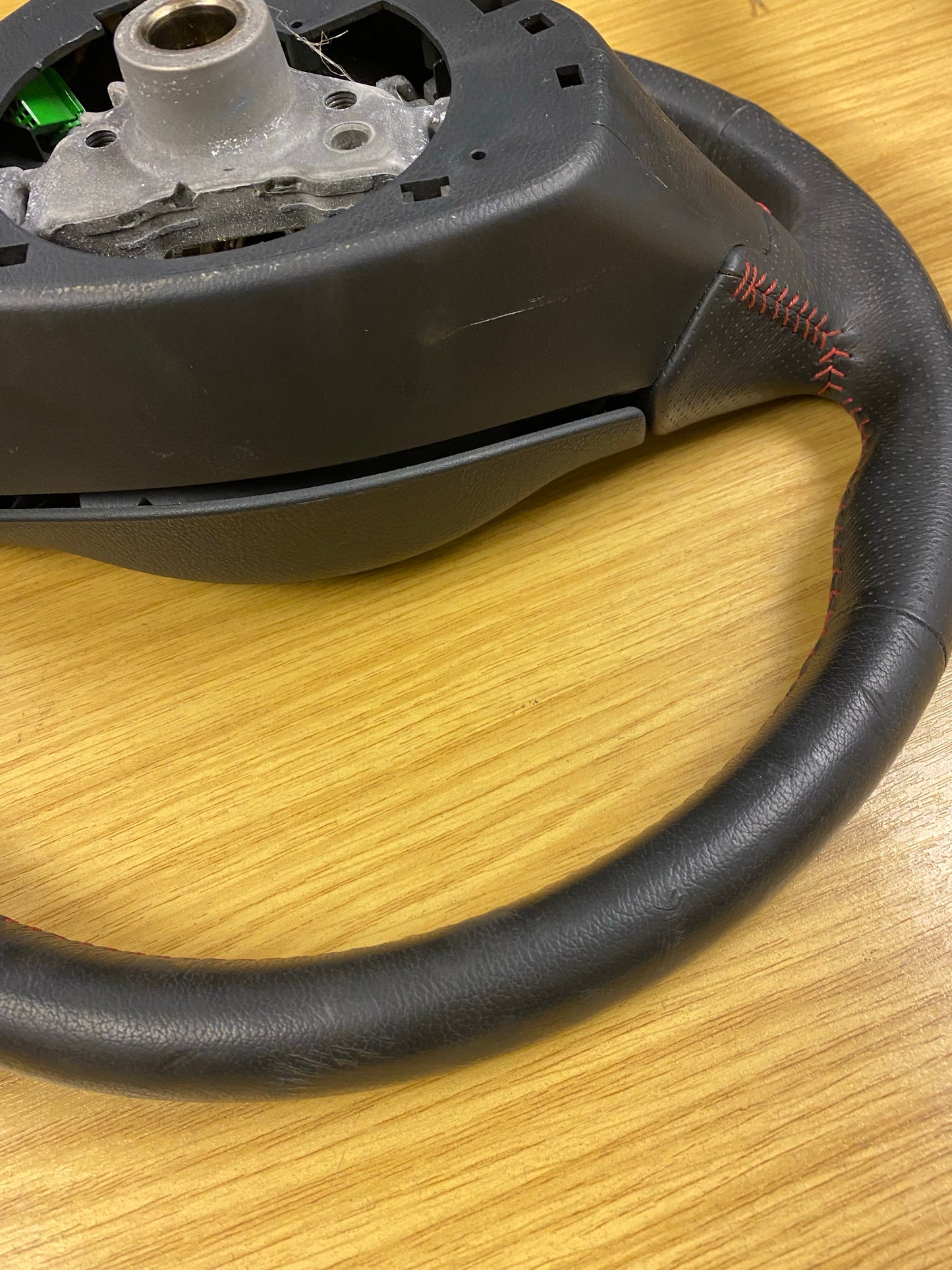 Subaru Impreza WRX STI 9 Hawkeye Spec C 3 Spoke Steering Wheel JDM (1)