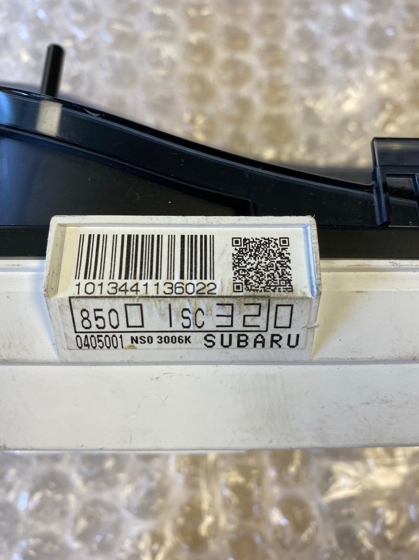Subaru Forester III 2.0 TD KM Speedometer Speedo Clocks Cluster KM NS03006K