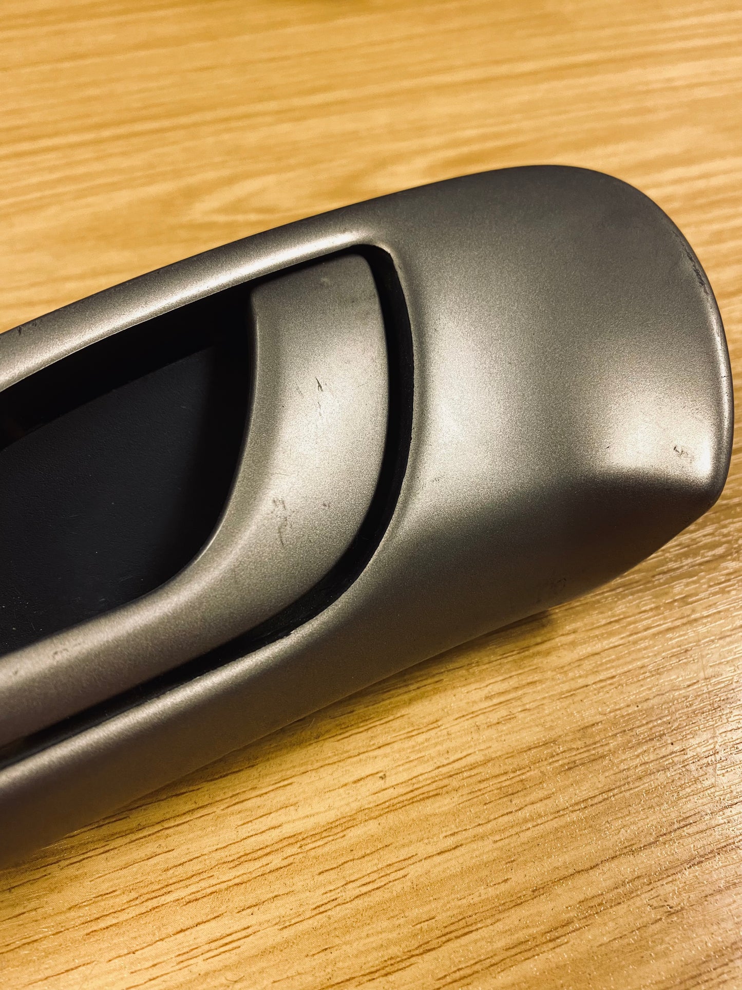 Honda Integra Type R DC5 Left Interior Door Handle Trim Silver