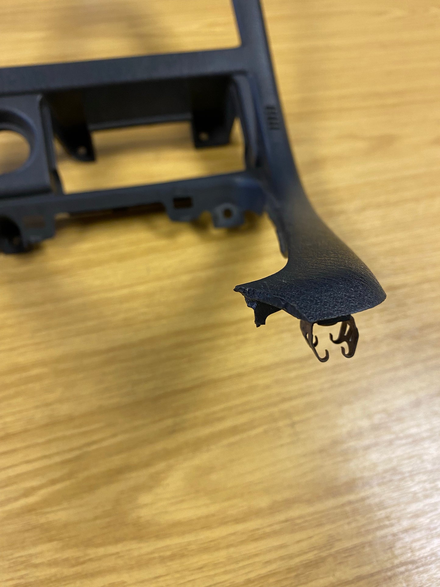 Skyline GTR R32 BNR32 Radio Centre Dash Shift Panel K10381-08U00 FOR REPAIR