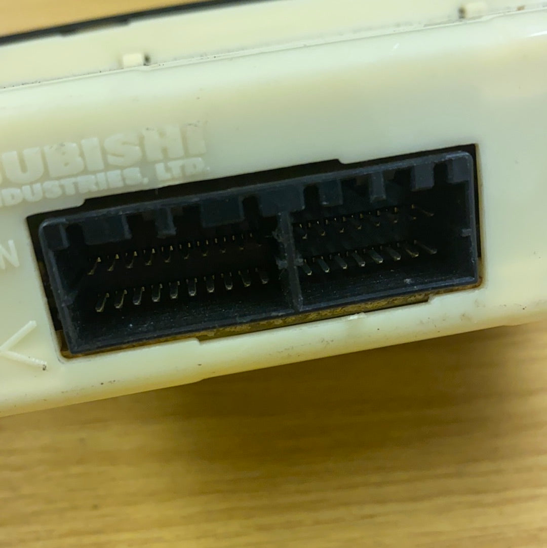 Mitsubishi Evo 4 Evo 5 Evo 6 IV V VI AC Heater Climate Temp Control Unit