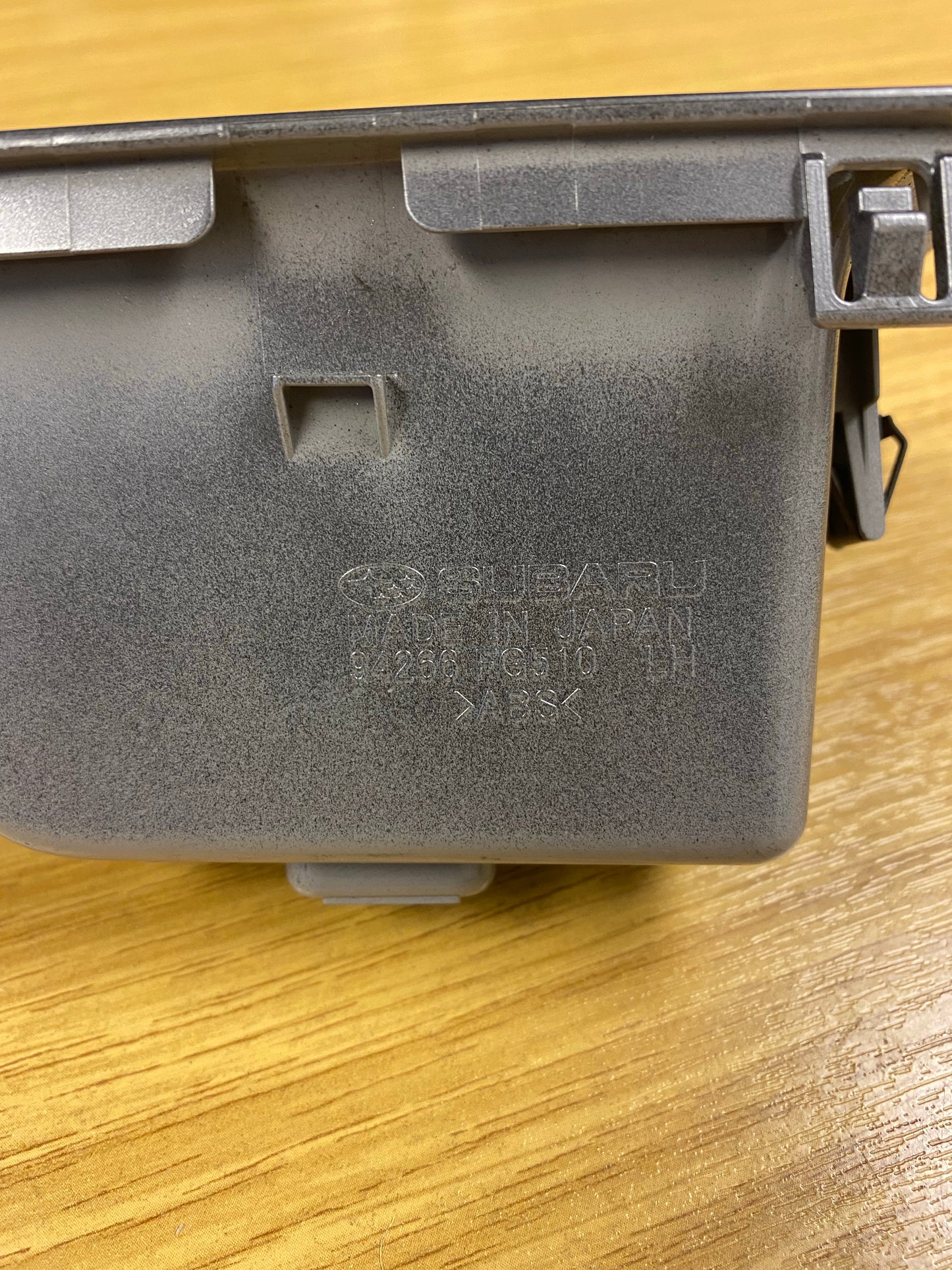 Subaru Impreza WRX Forester Rear Left Window Switch 2010-2011 94266FG510 (2)