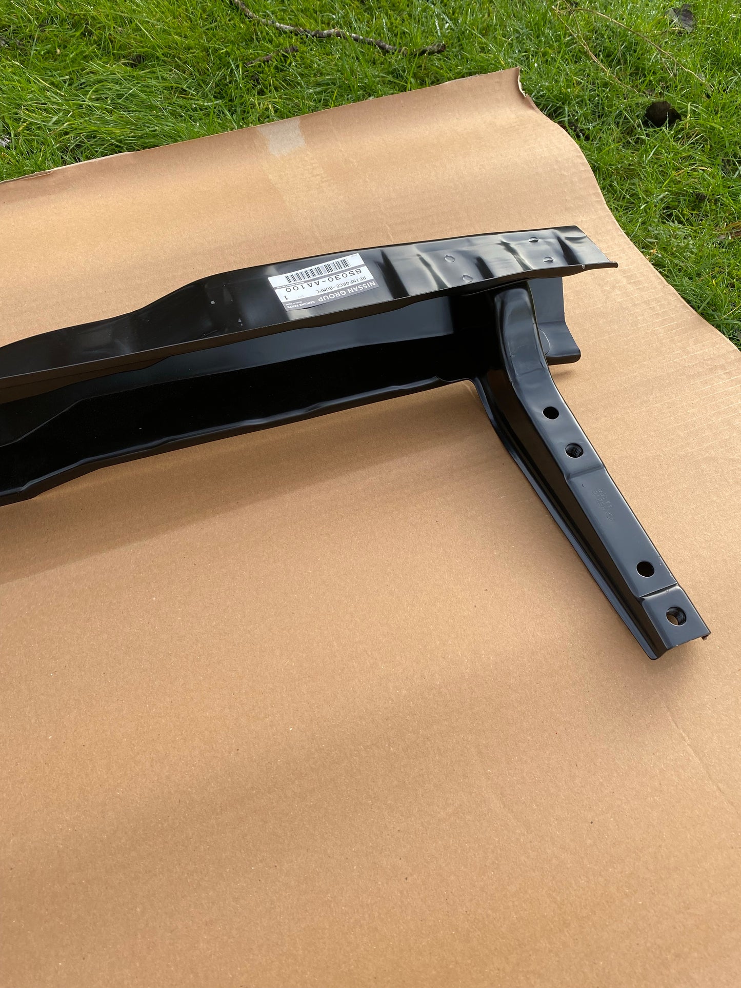 NEW Nissan Skyline GTR R34 Rear Bumper Support Smash Panel Retainer Bar