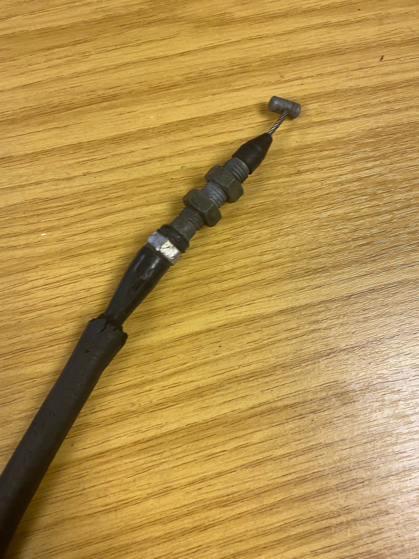 Nissan Skyline GTR R32 BNR32 Throttle Accelerator Cable W/ Bracket 89-94 (2)
