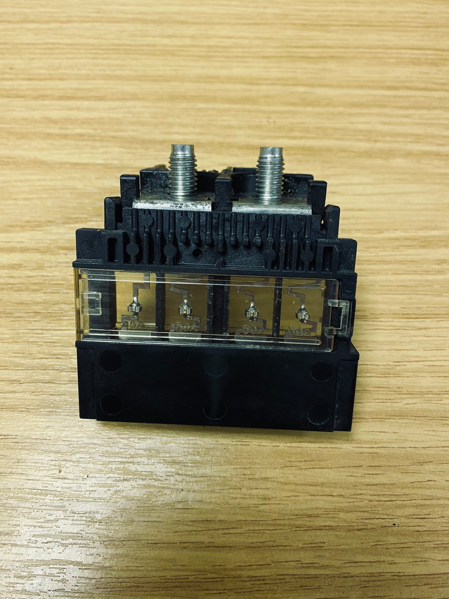 Nissan Z33 350Z Main Positive Fuse Link Block Connector PA6T-G35 24380-79915