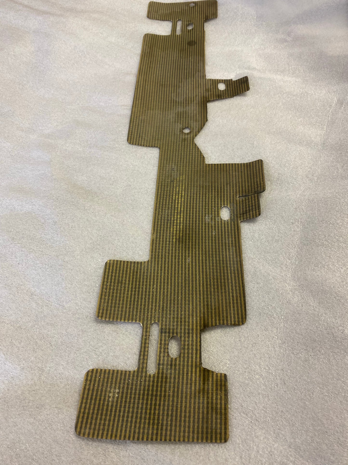 Genuine Greddy Carbon Fibre Air Diversion Plate For Subaru Impreza STI 8 / 9 RARE