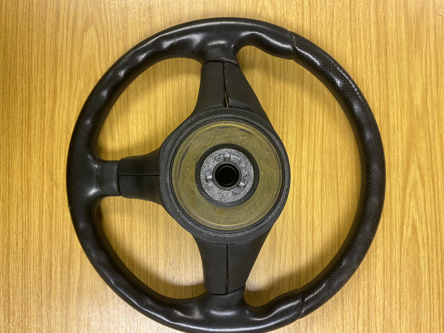 JDM MOMO Leather Steering Wheel For Mitsubishi Lancer Evolution Evo 5 V RS