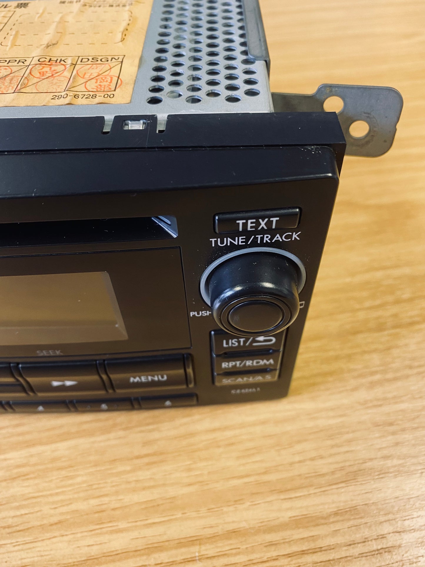 Subaru Impreza Hatchback GR GH G3 Media Radio CD Aux MP3 WMA Head Unit 2