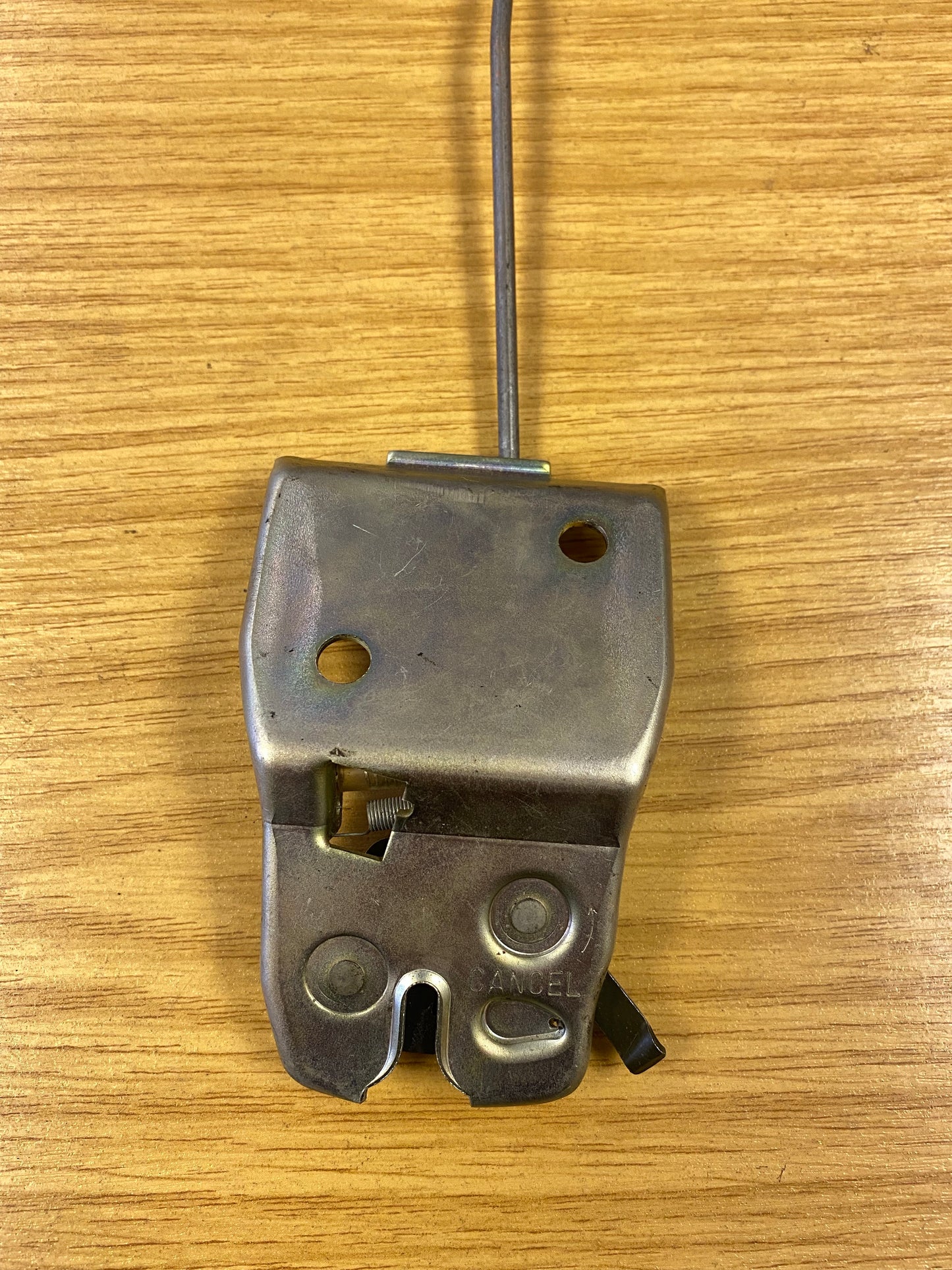 Subaru Impreza STI 8 9 Blobeye Hawkeye Rear Boot Latch Catch Mechanism Rod (1)