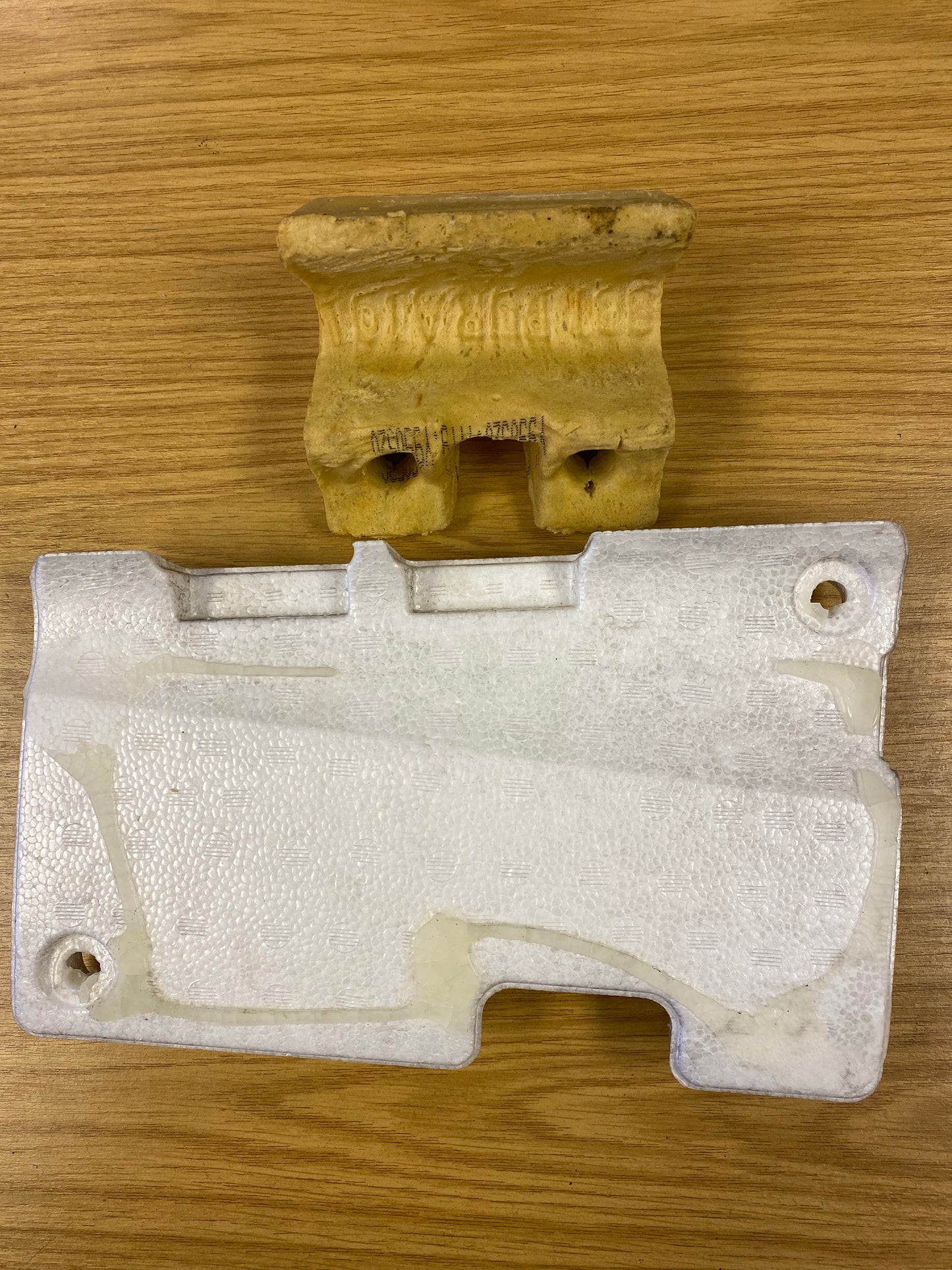 2pc Nissan Skyline GTR GTT R34 BNR34 Front Left Door Card Protective Foam