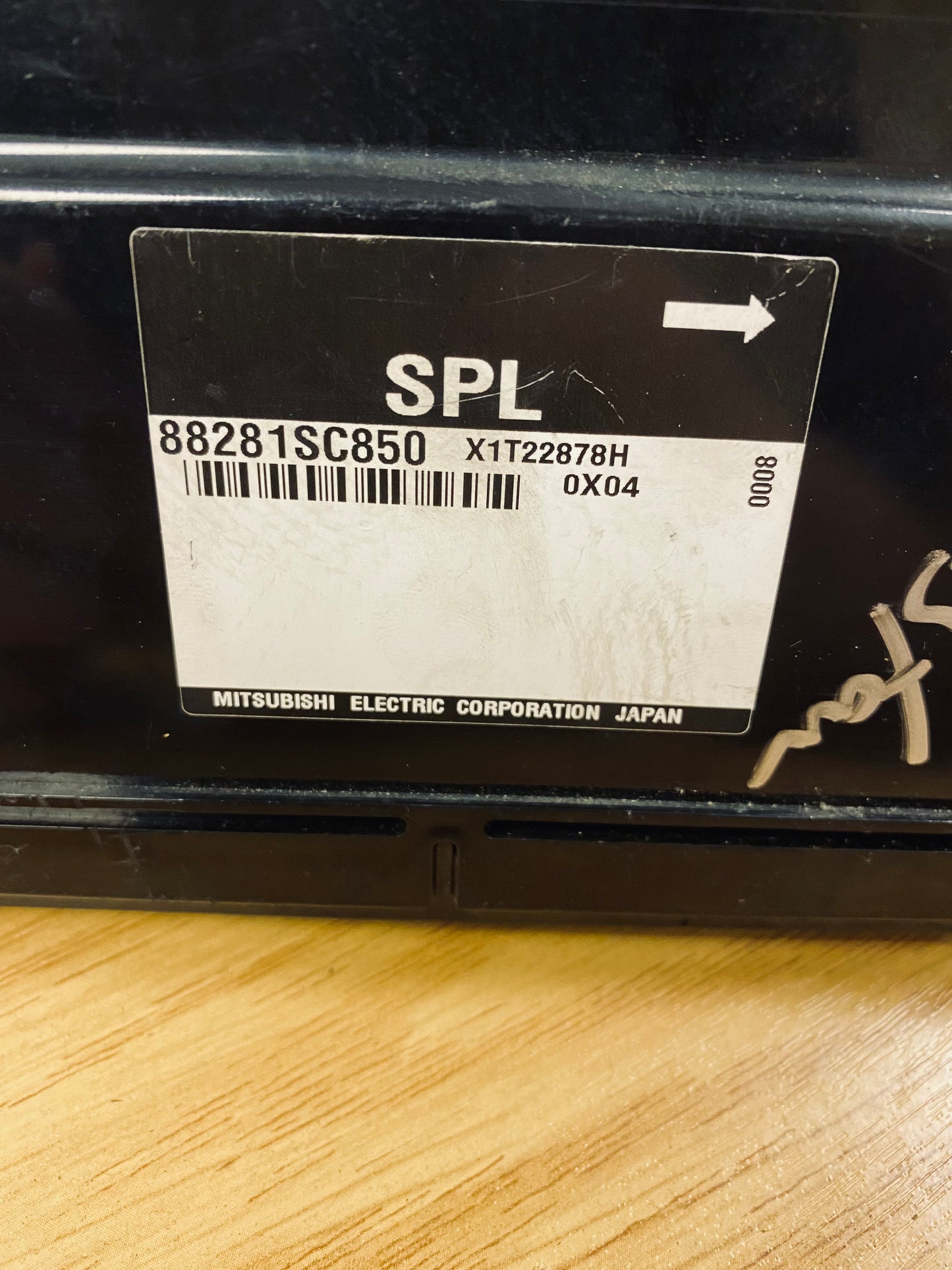 Subaru Forester MK3 Comfort Control Module Control Unit EE20 TD 88281SC850