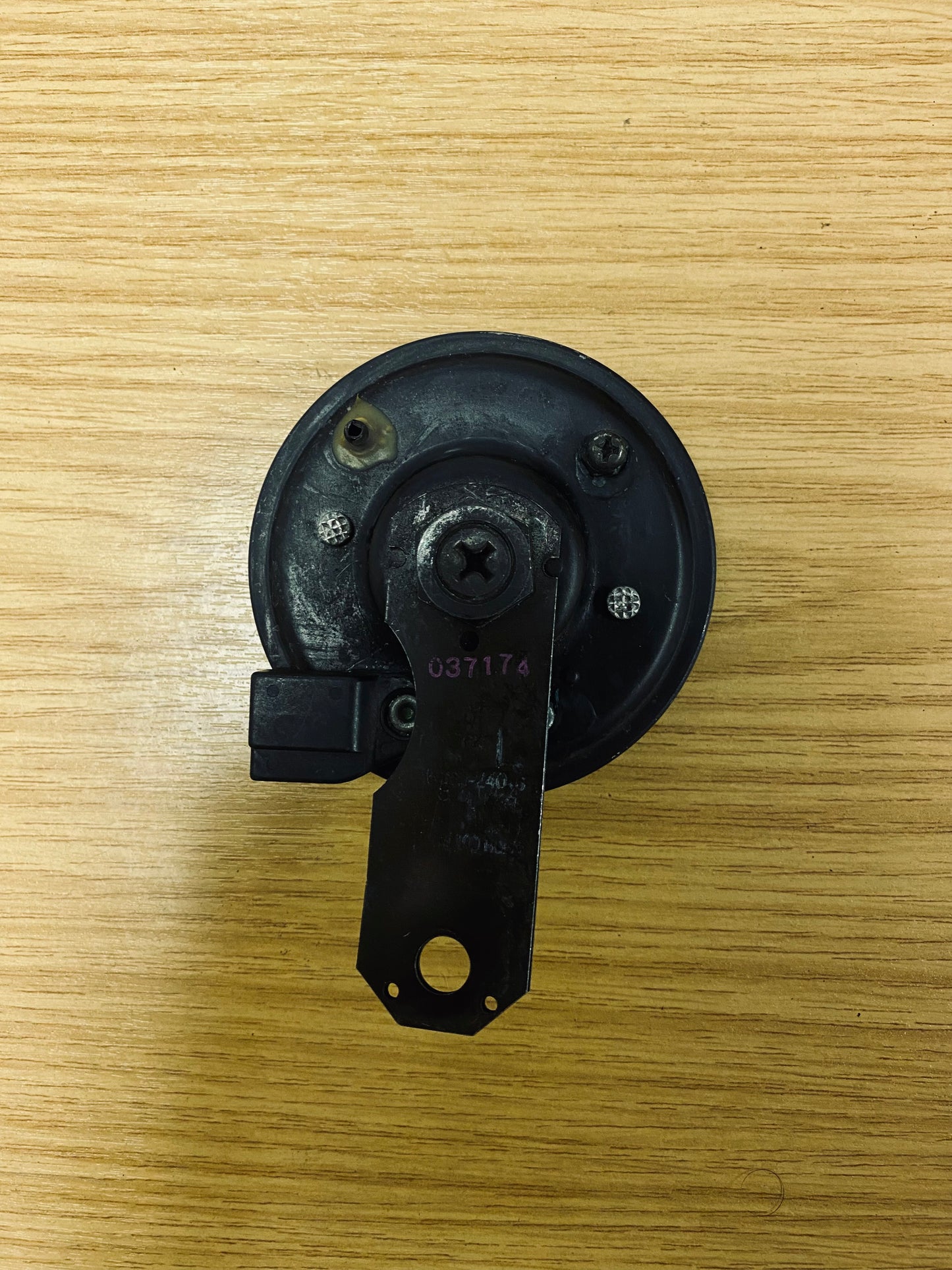 OEM Genuine Toyota Supra Single Horn Siren Unit With Bracket