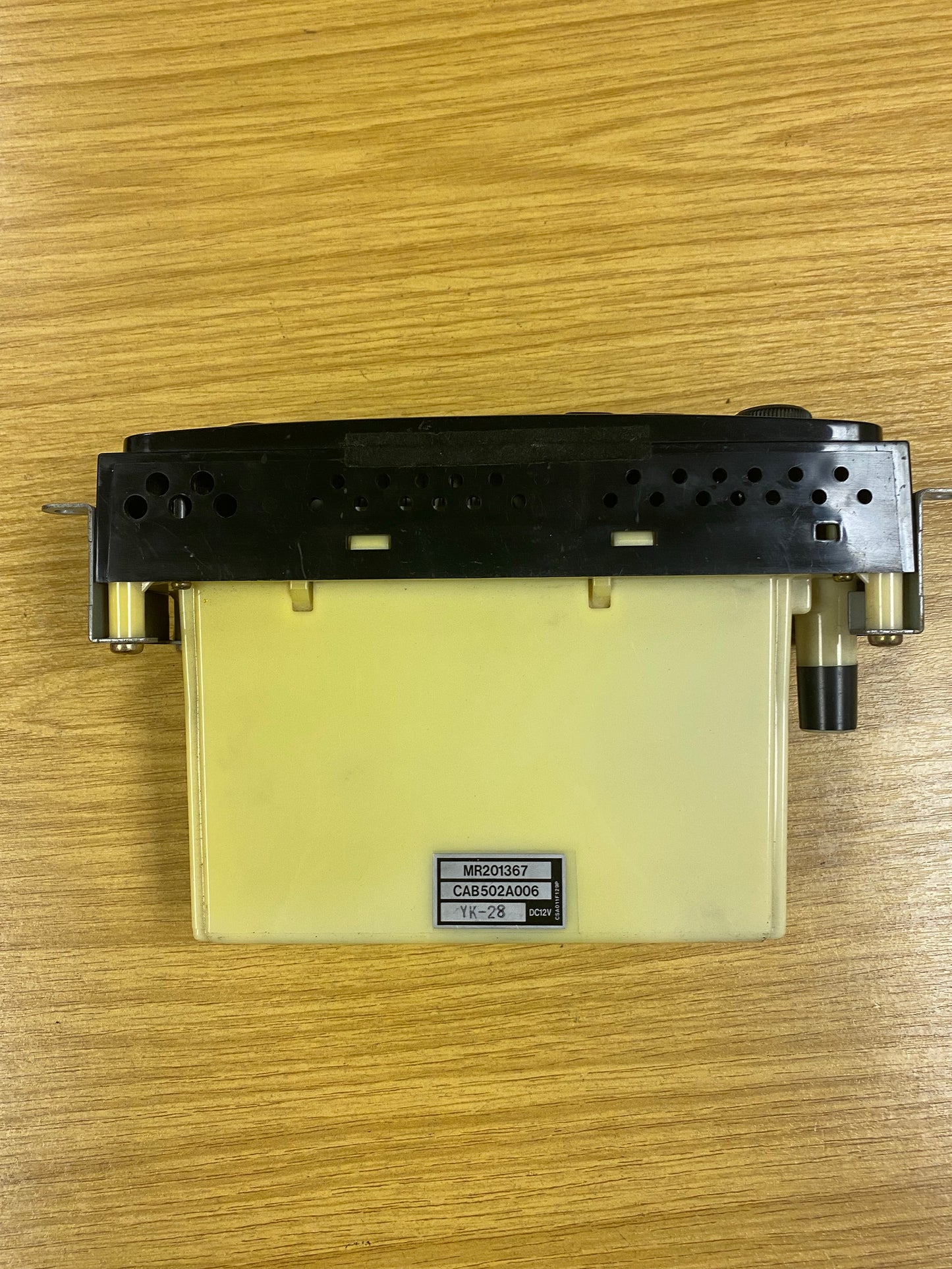 Mitsubishi Evo 4 Evo 5 Evo 6 IV V VI AC Heater Climate Temp Control Unit