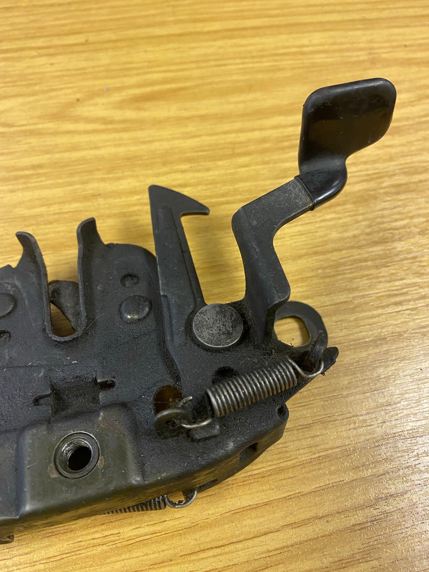 Nissan Skyline R32 GTR BNR32 Bonnet Catch Latch Mechanism Assembly 89-94