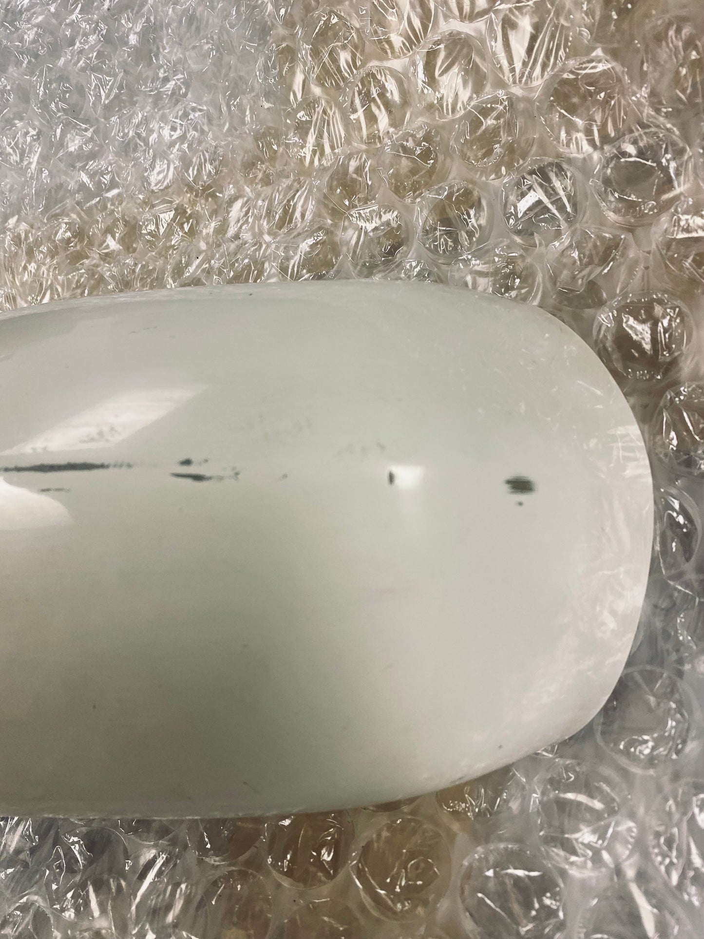 Honda Integra Type R DC5 Left Wing Side View Mirror LHS White