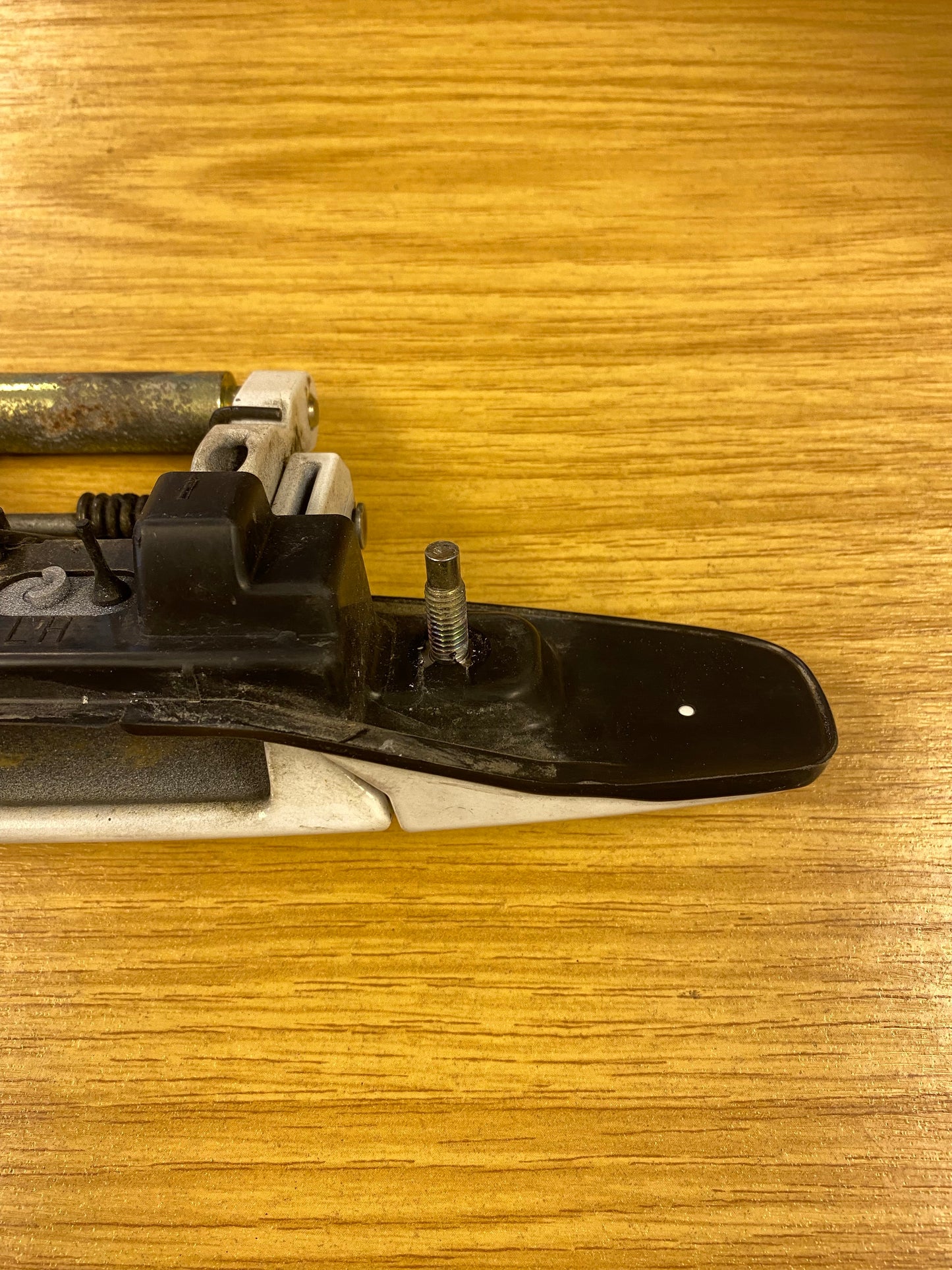 Nissan Skyline GTR GT-T R34 Front Left Exterior Door Pull Handle LHS (3) White