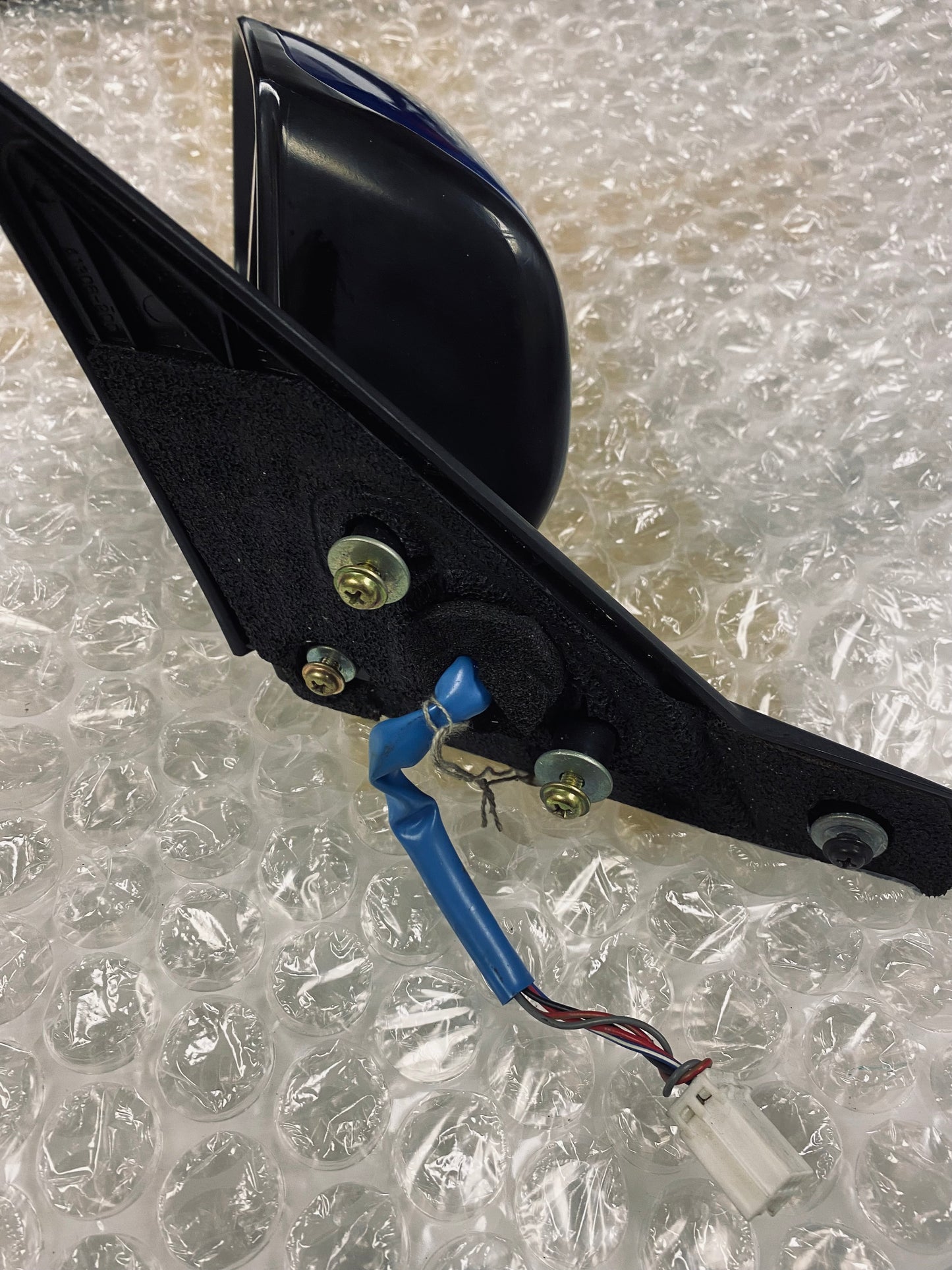 Genuine Subaru Impreza STI Ver 8 Ver 9 Left Wing Side View Mirror Blue