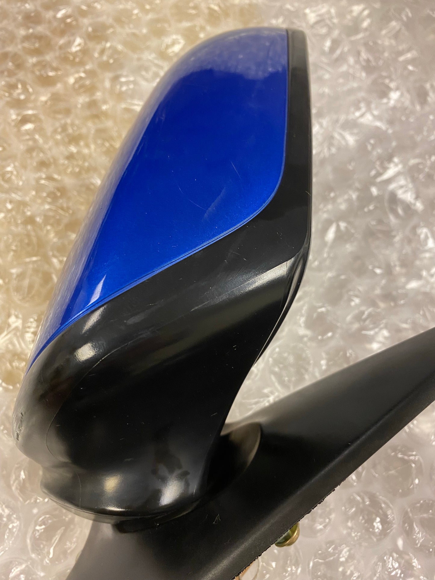 Genuine Subaru Impreza STI Ver 8 Ver 9 Right Wing Side View Mirror Blue