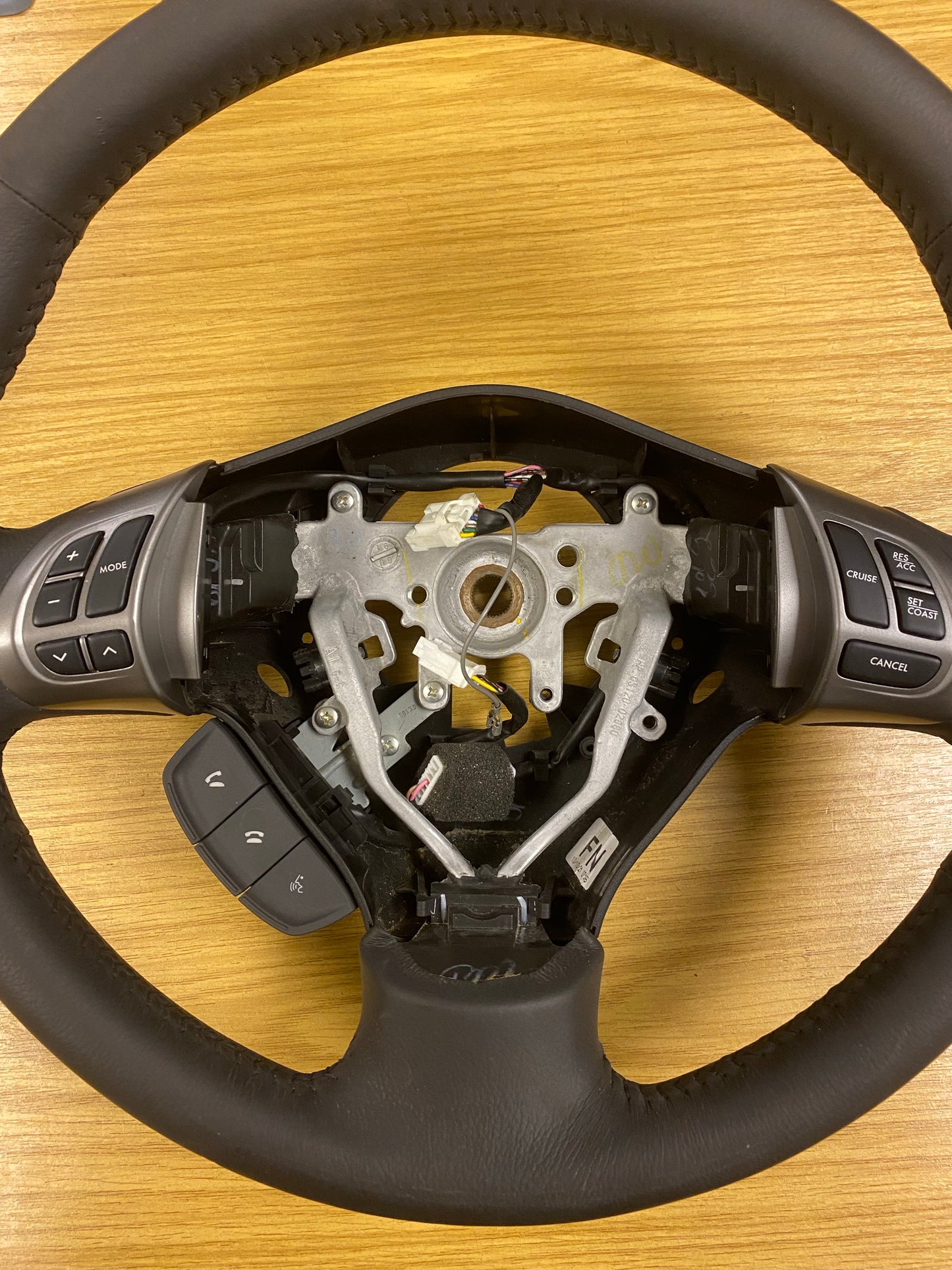 Subaru Impreza Hatchback GR GH G3 2.0D AWD Steering Wheel 07-14
