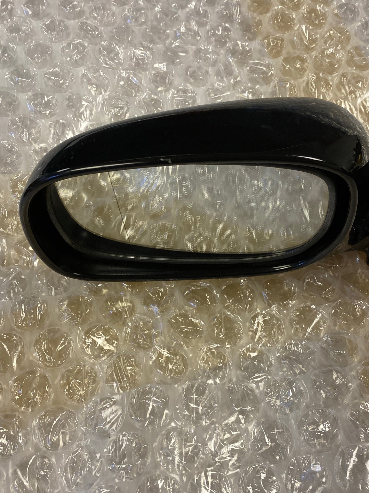 Nissan Skyline GTR R34 Left Passenger Door Wing Side View Mirror LHS Black GV1