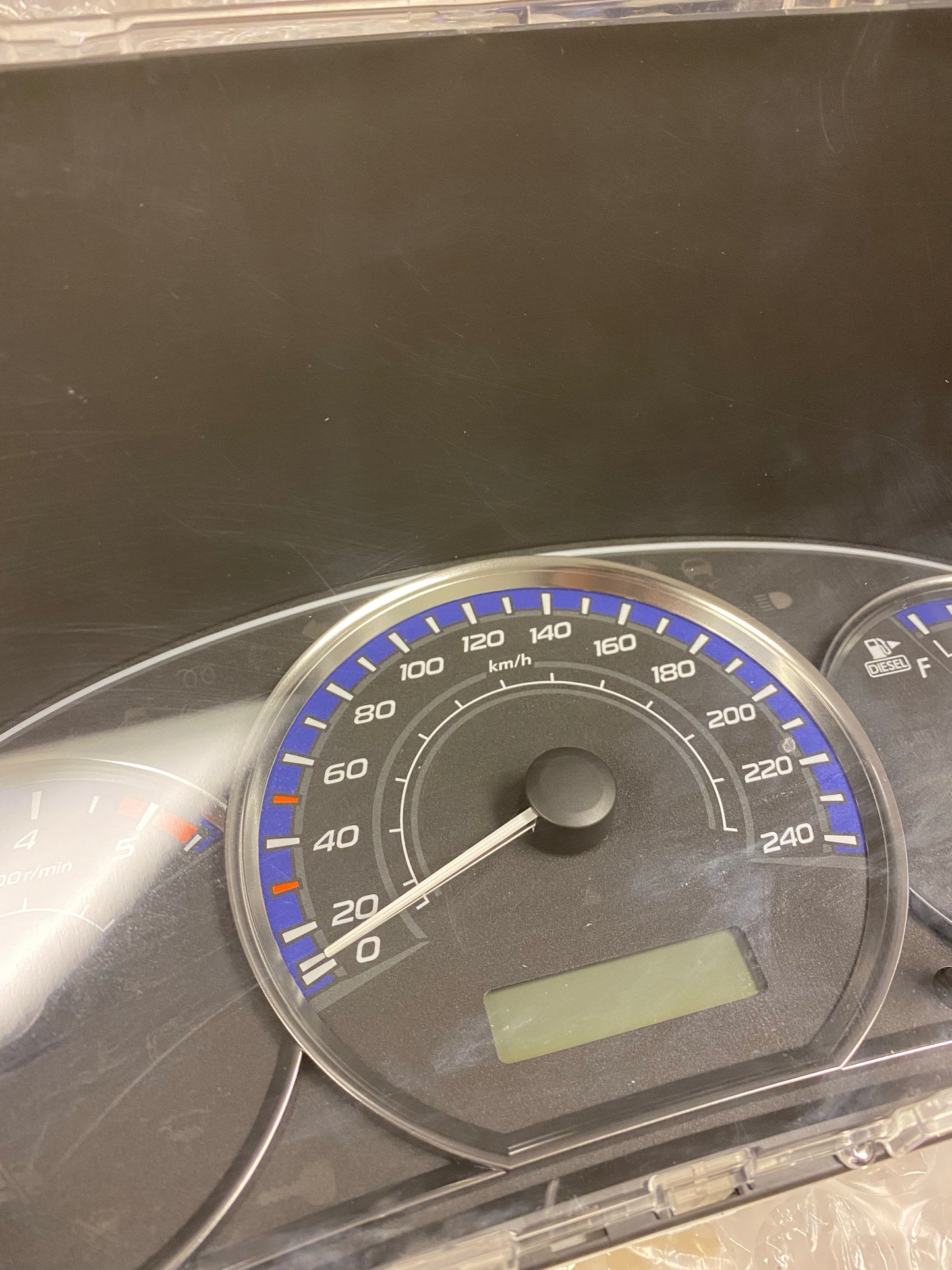 Subaru Impreza 2.0 Diesel Speedometer Speedo Clocks Cluster KM 2008-2012
