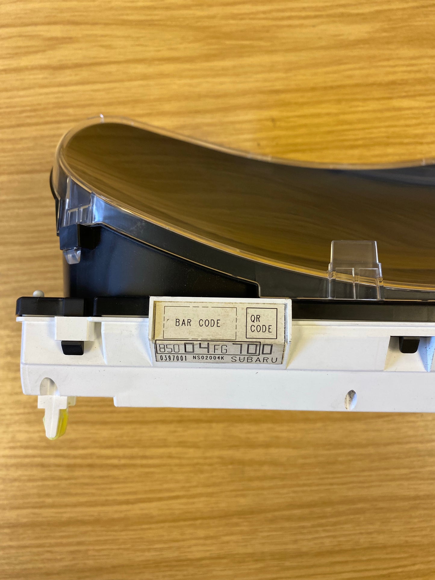 Subaru Impreza Speedometer Speedo Clocks Cluster KM NS02004K 85004FG700