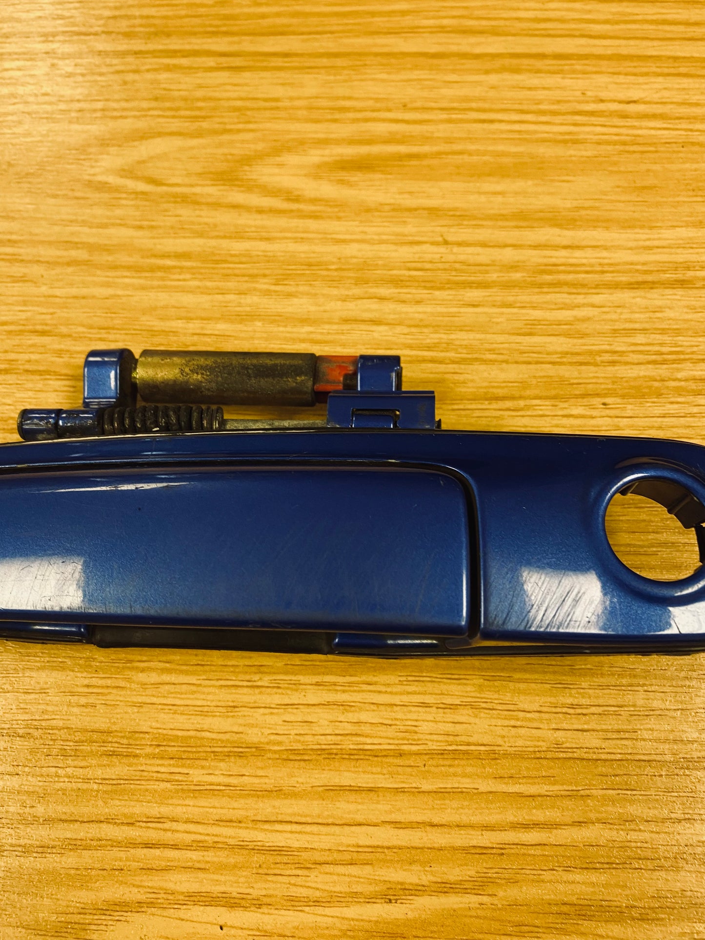 Nissan Skyline GTR GT-T R34 Front Left Exterior Door Pull Handle LHS Blue