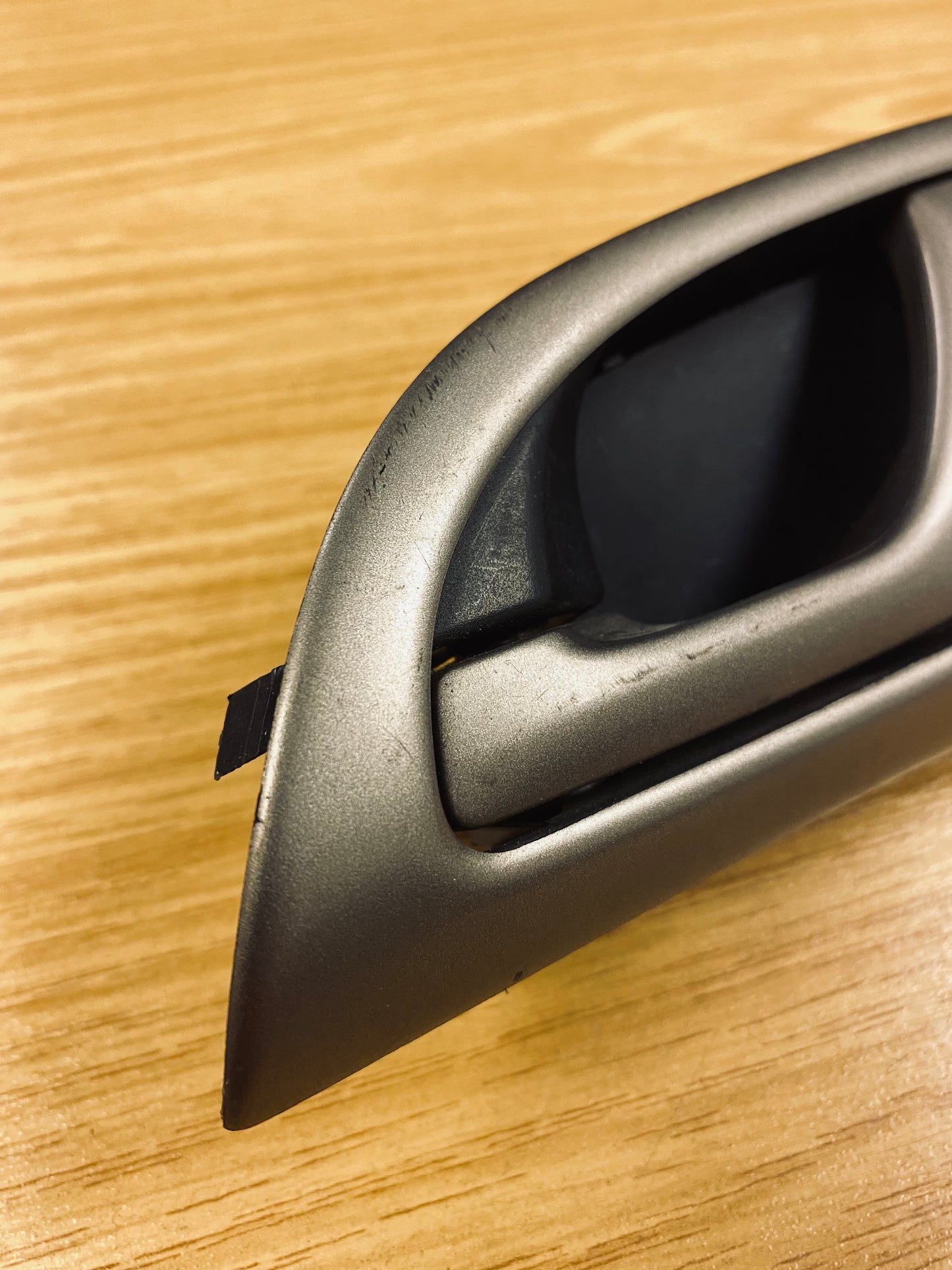 Honda Integra Type R DC5 Left Interior Door Handle Trim Silver