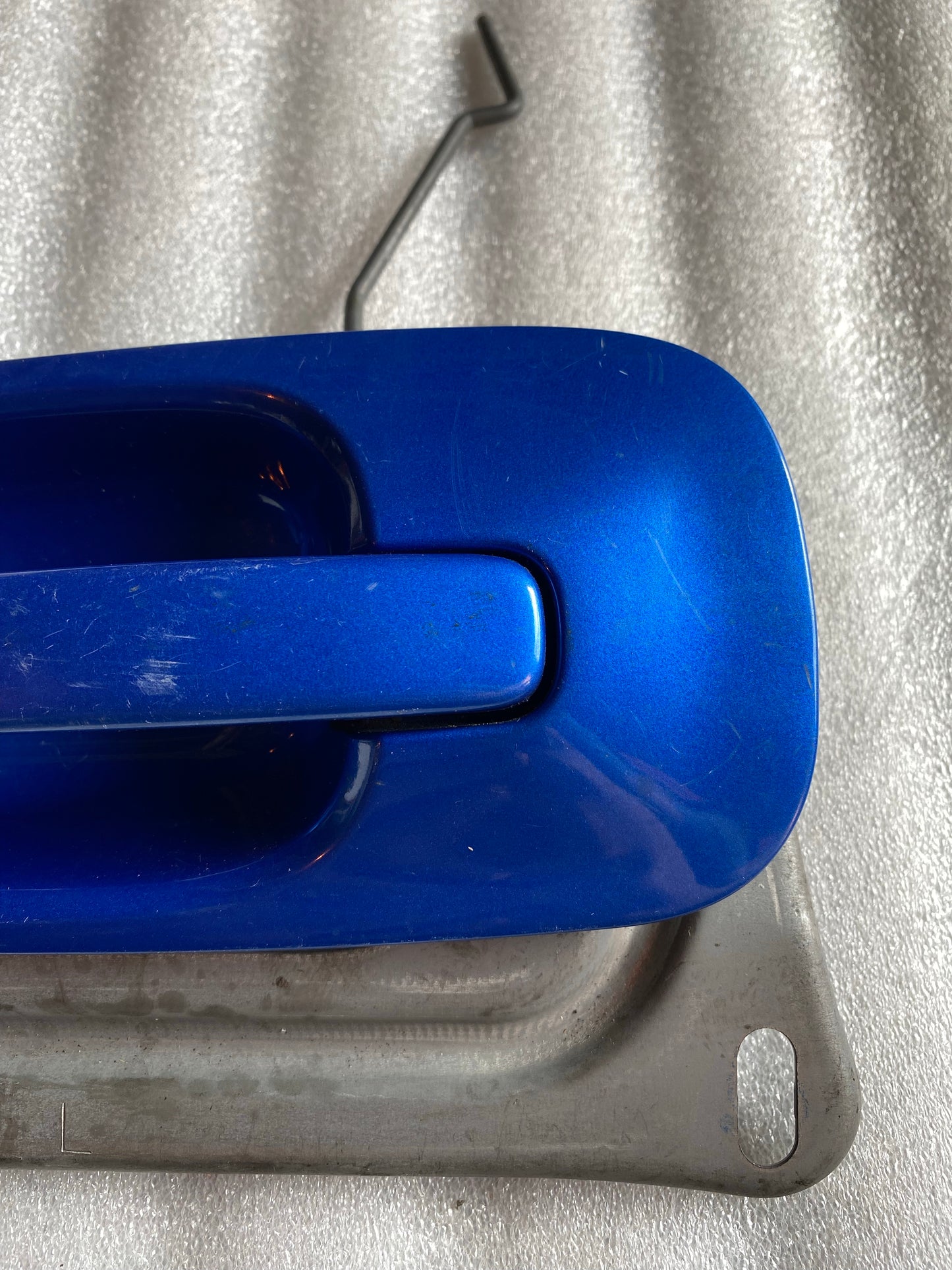 Subaru Impreza STI Ver 7 8 9 Rear Left Exterior Door Handle 2002-2007 (6)